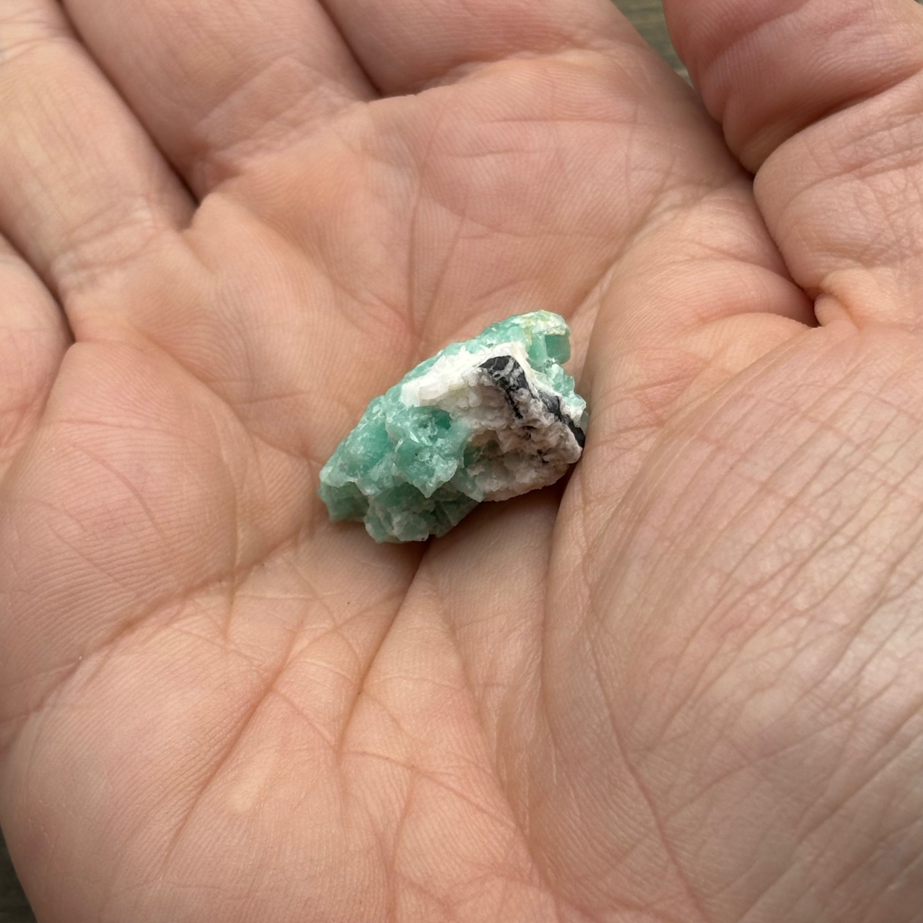 Emerald from Chivor, Colombia - 100