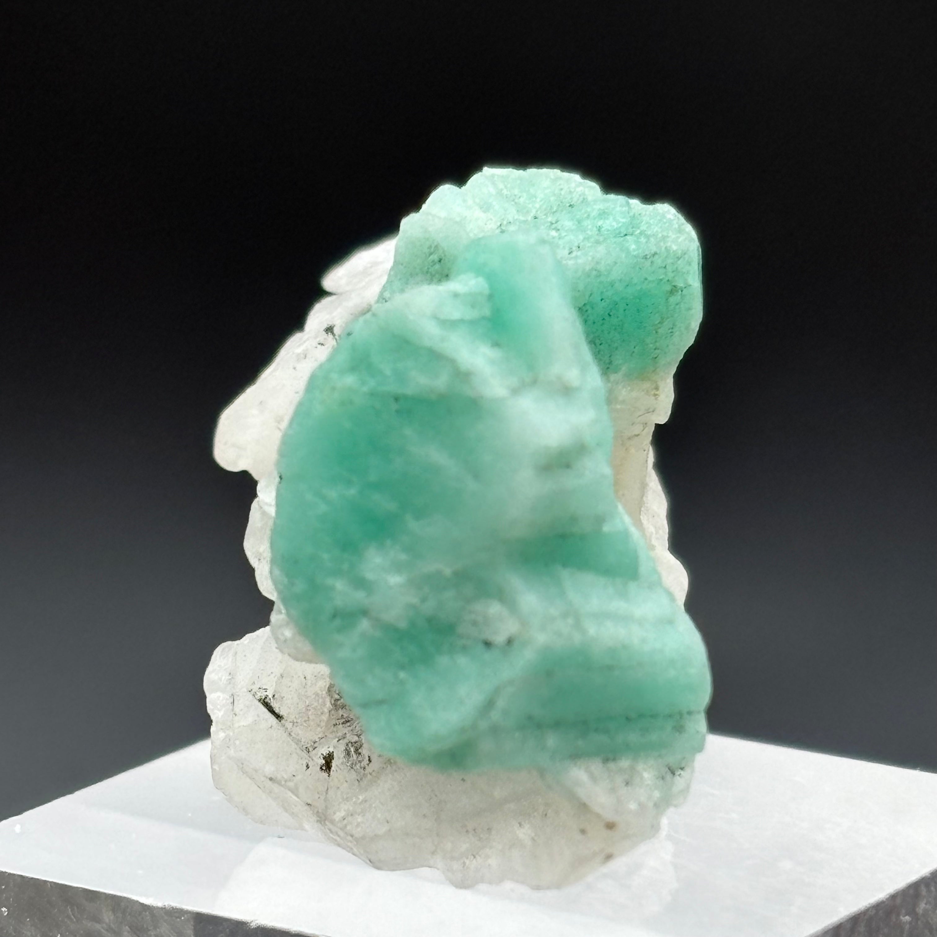 Emerald from Chivor, Colombia - 101