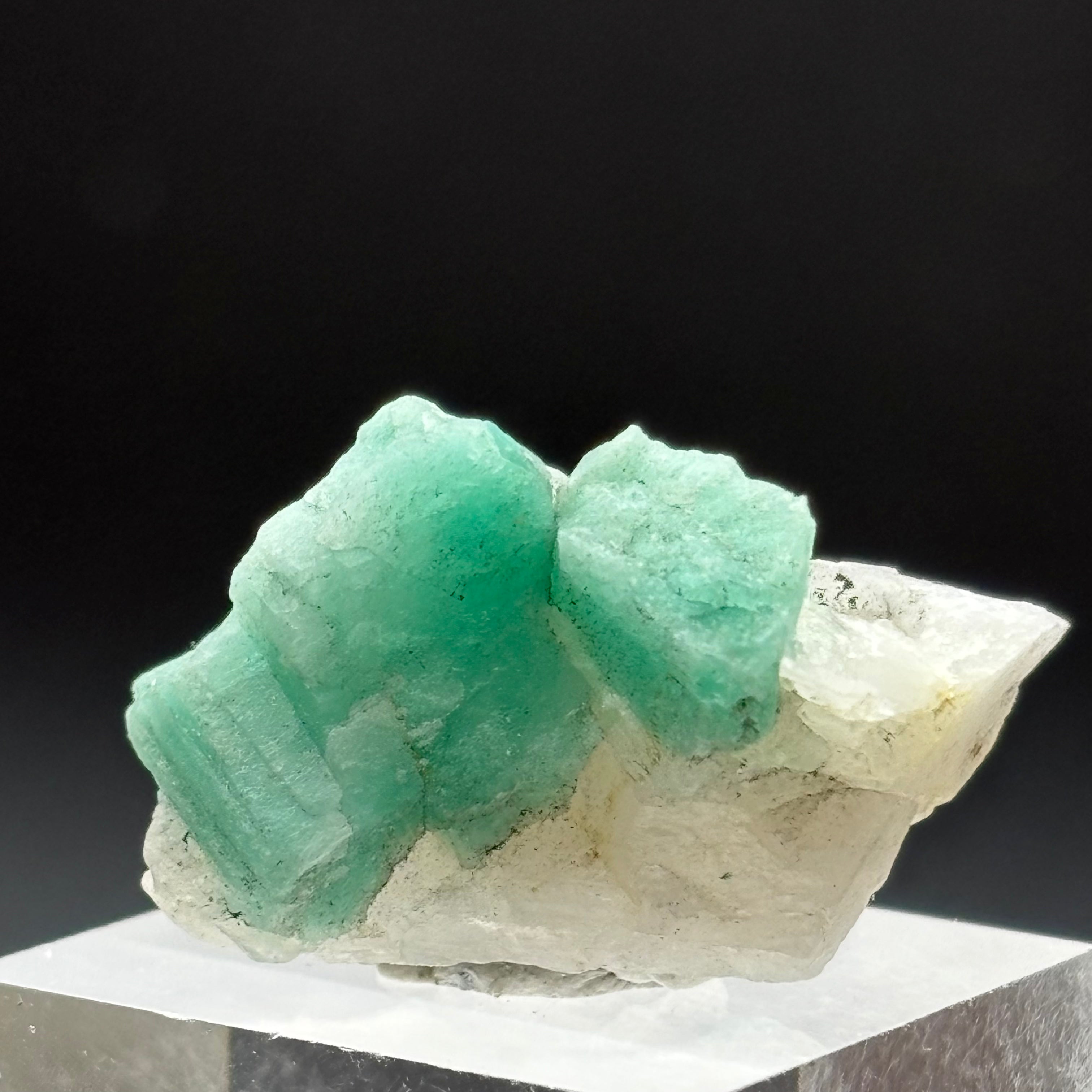 Emerald from Chivor, Colombia - 101