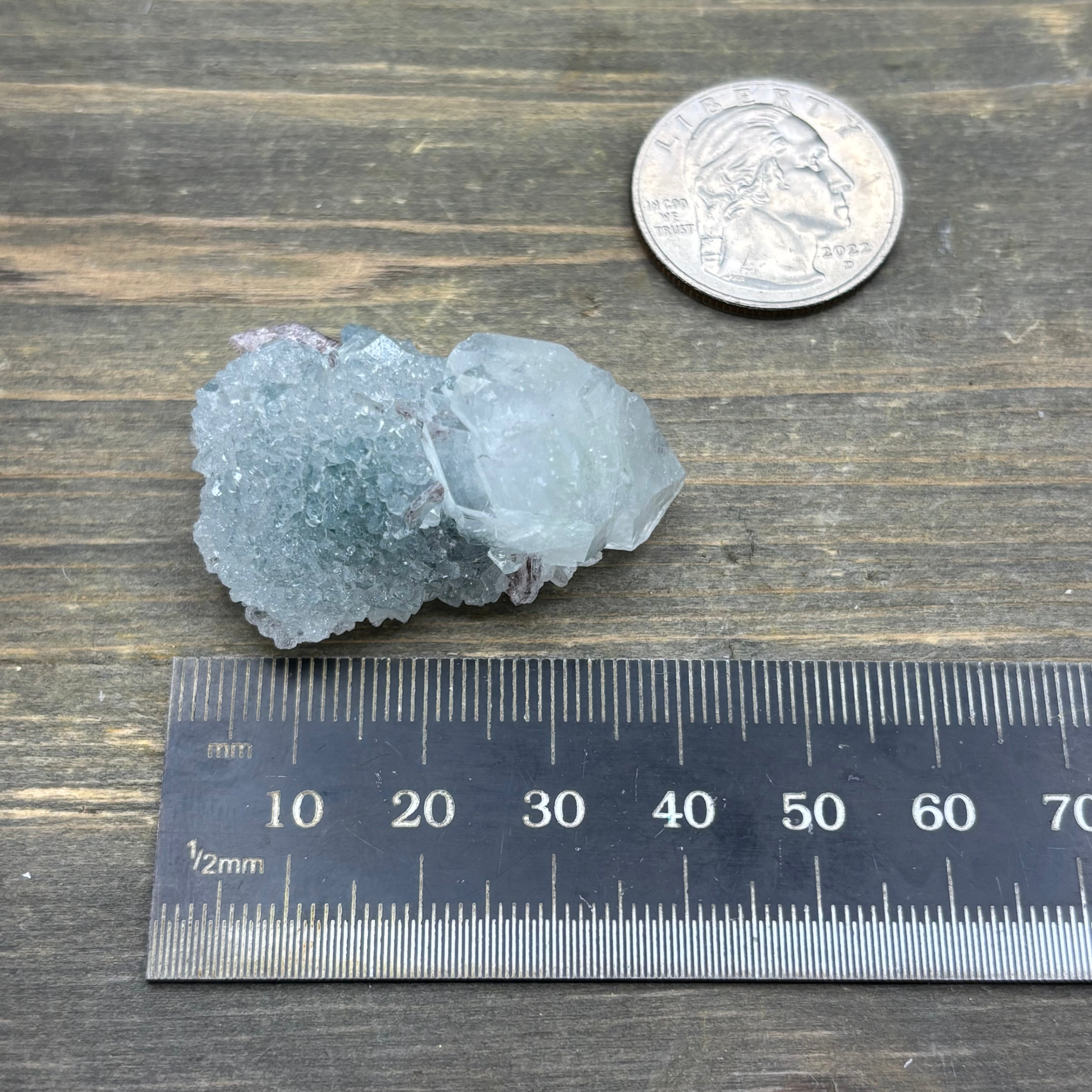 Apophyllite Crystal - 880
