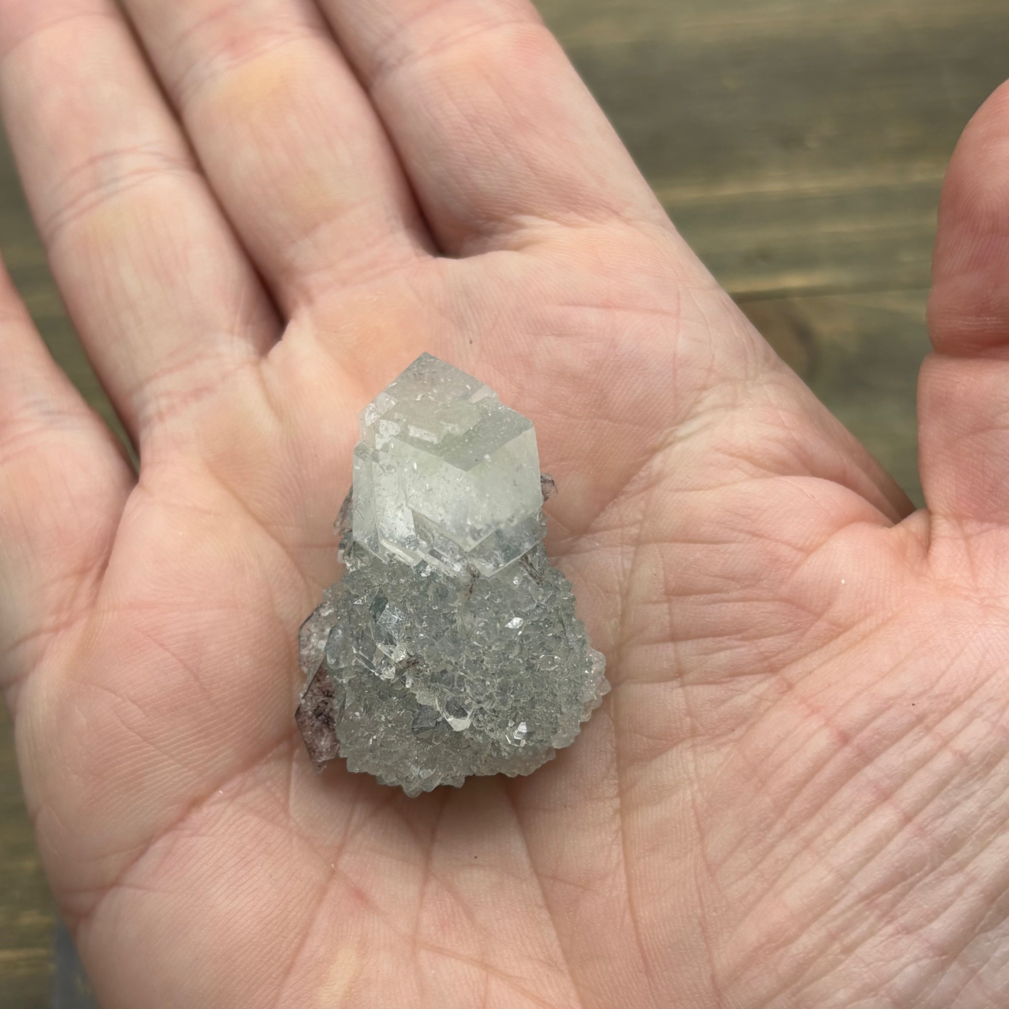 Apophyllite Crystal - 880