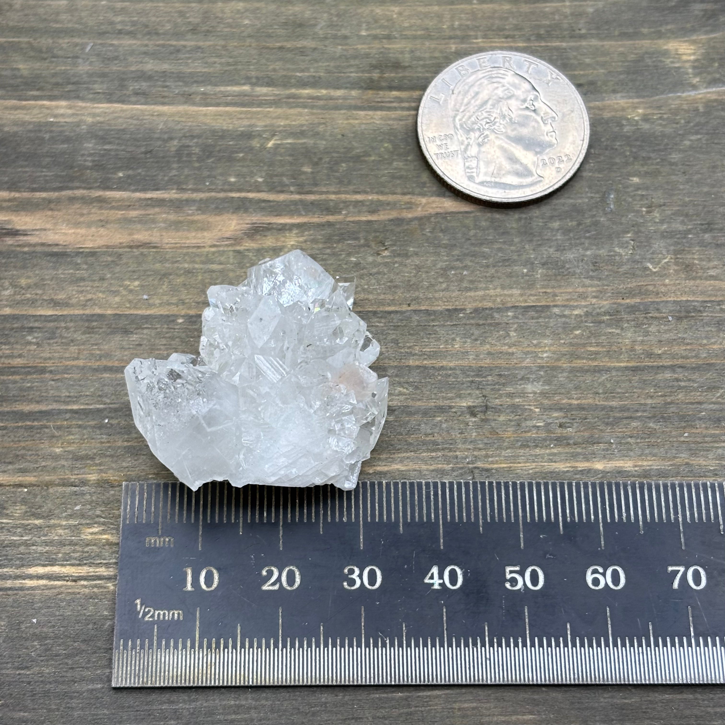 Apophyllite Crystal - 882