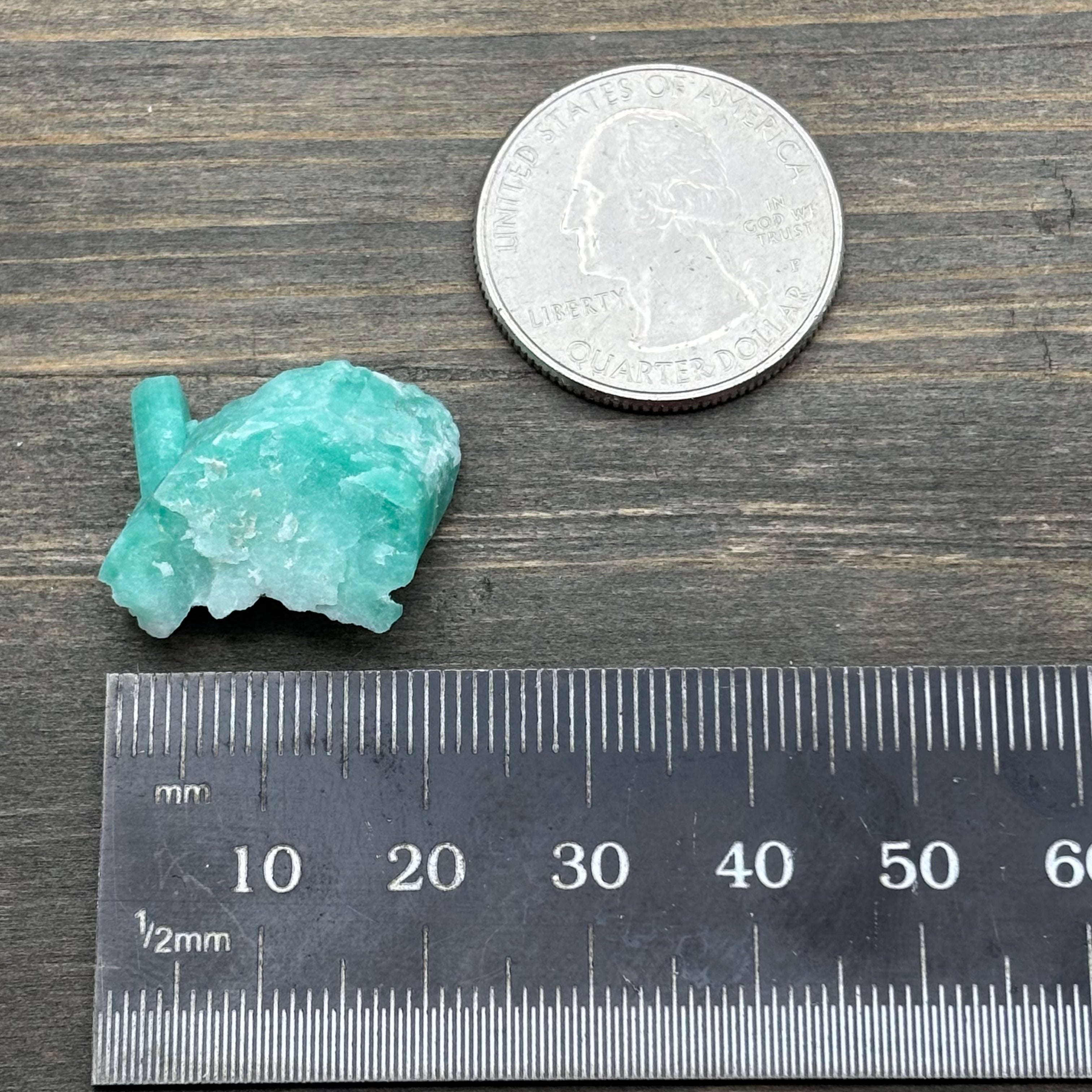 Emerald from Chivor, Colombia - 103