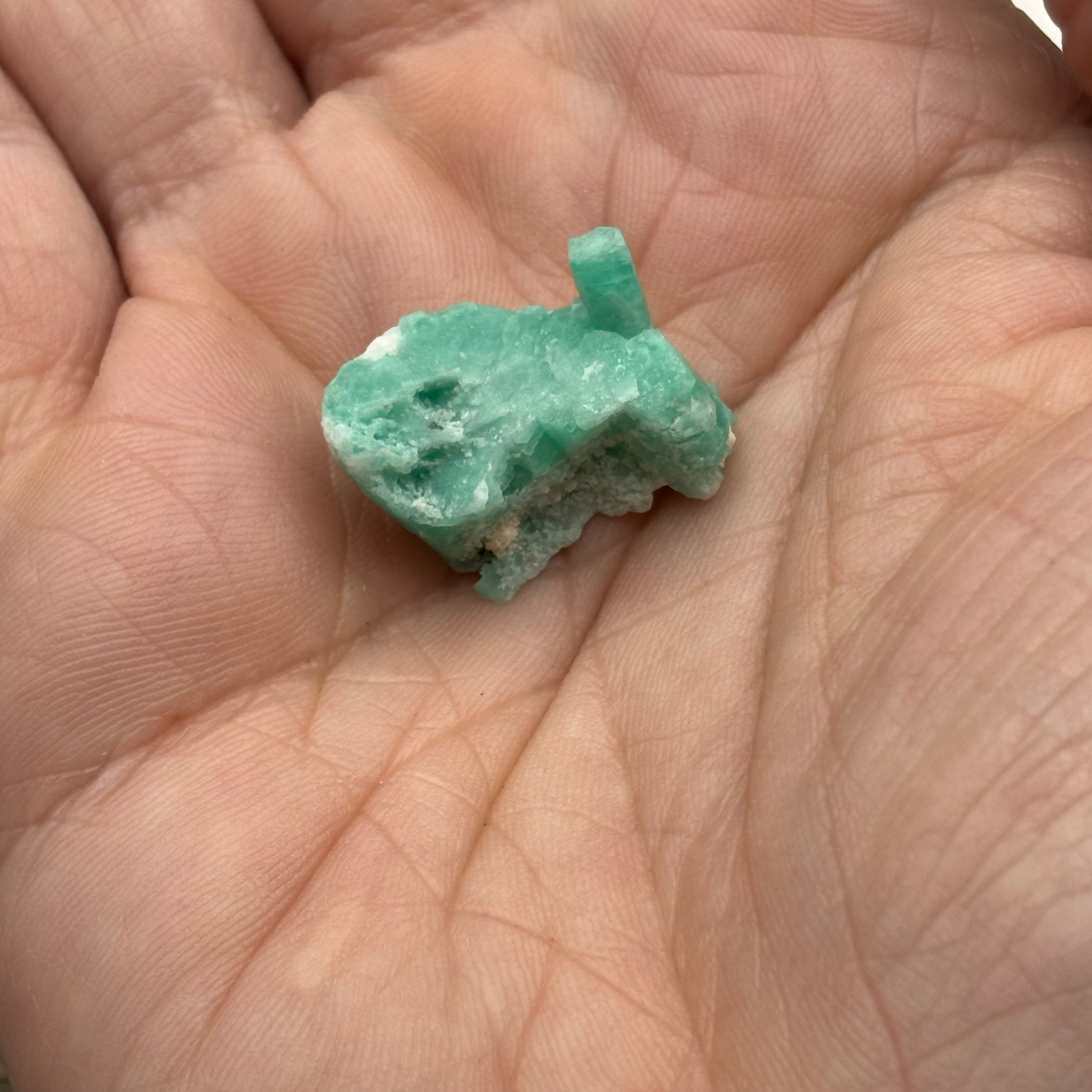 Emerald from Chivor, Colombia - 103