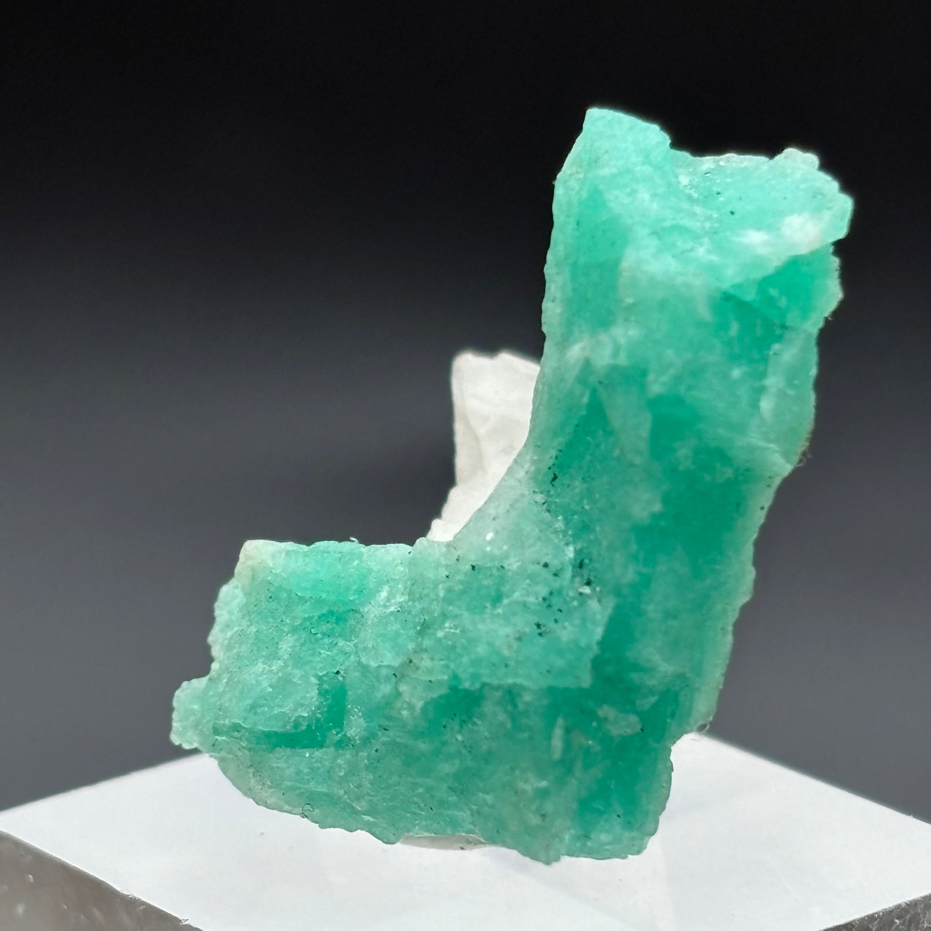 Emerald from Chivor, Colombia - 104