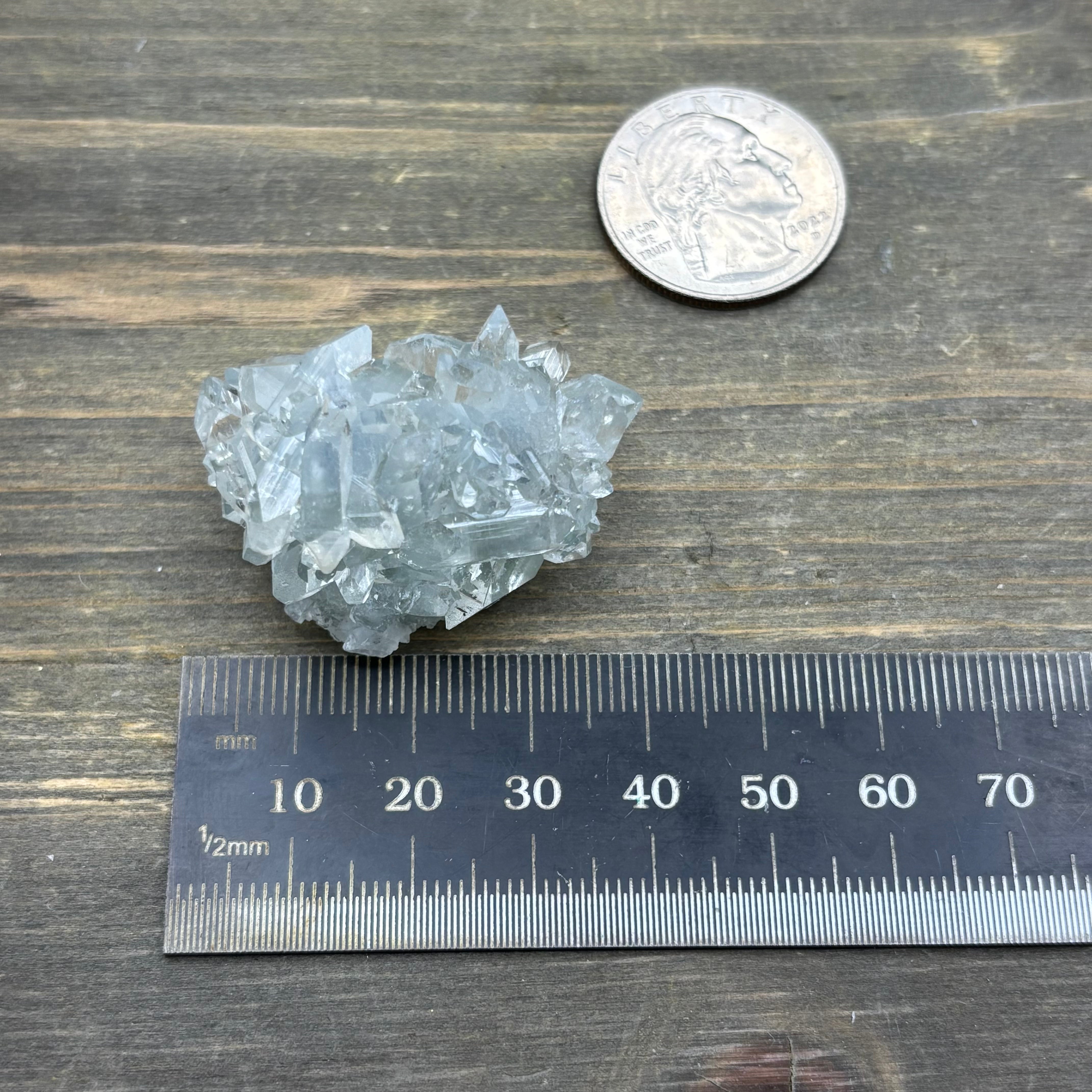 Apophyllite Crystal - 883