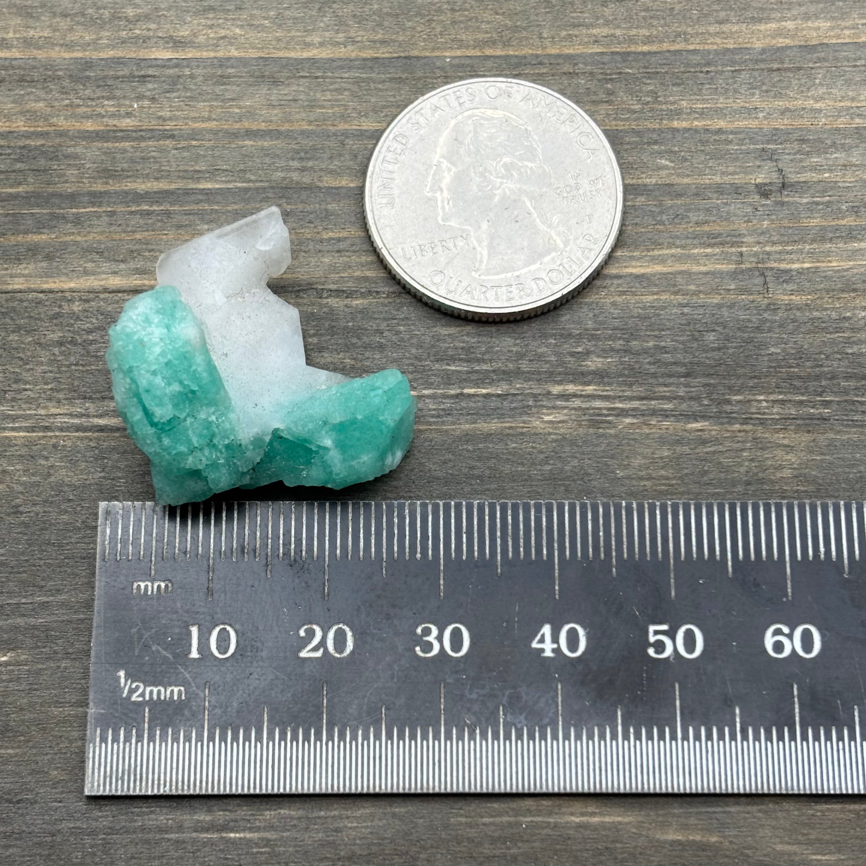 Emerald from Chivor, Colombia - 104