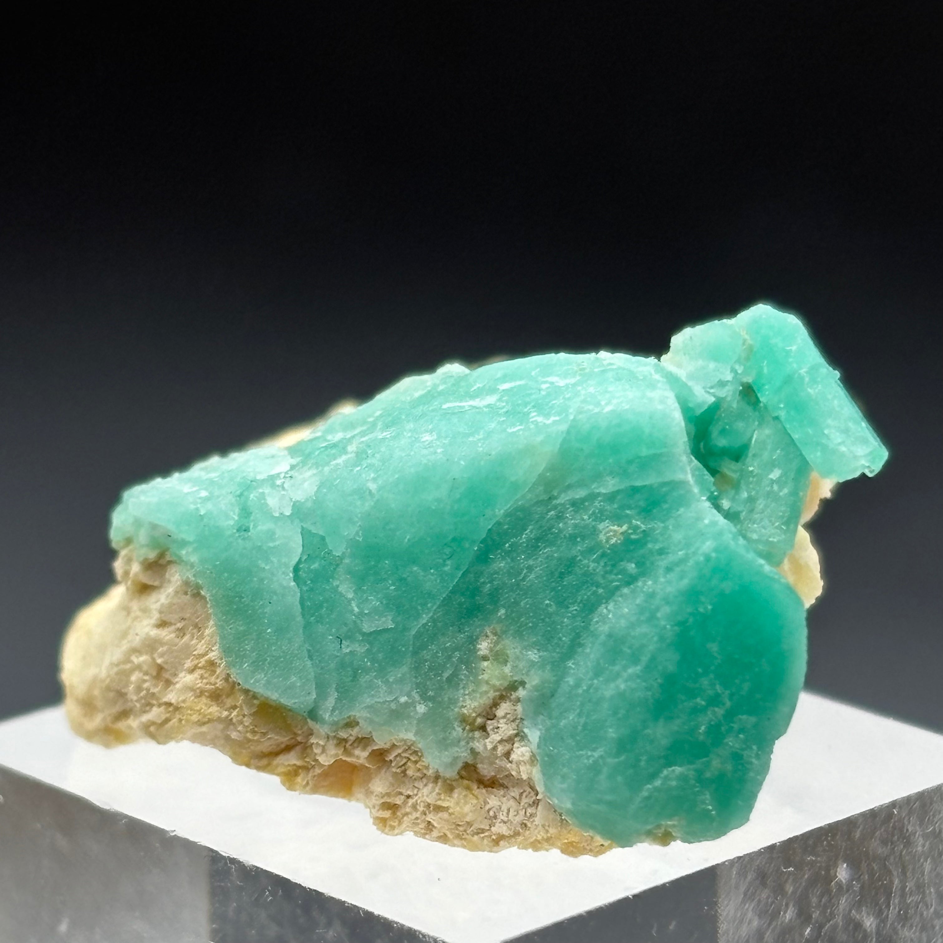 Emerald from Chivor, Colombia - 105