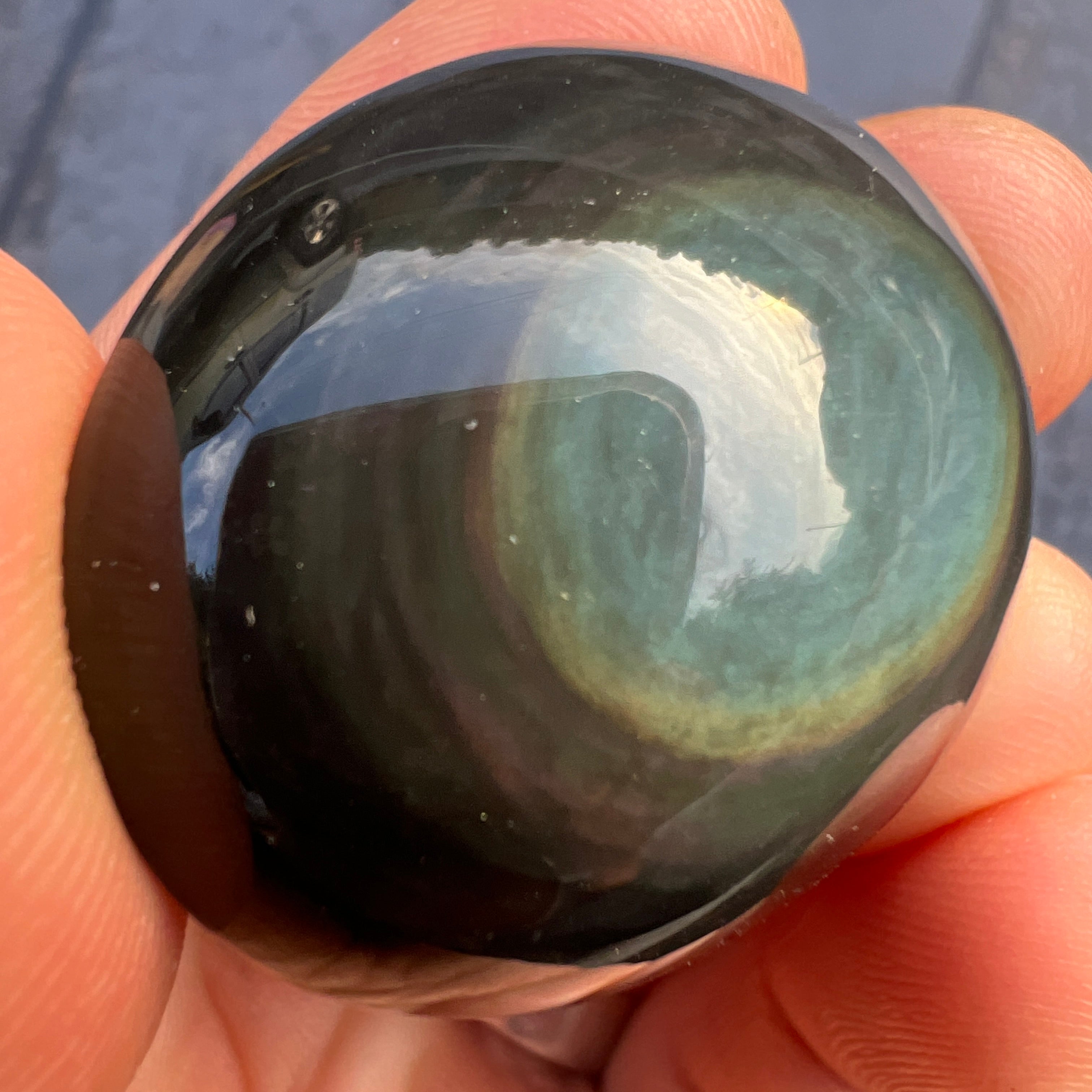 Rainbow Obsidian Talisman - 136