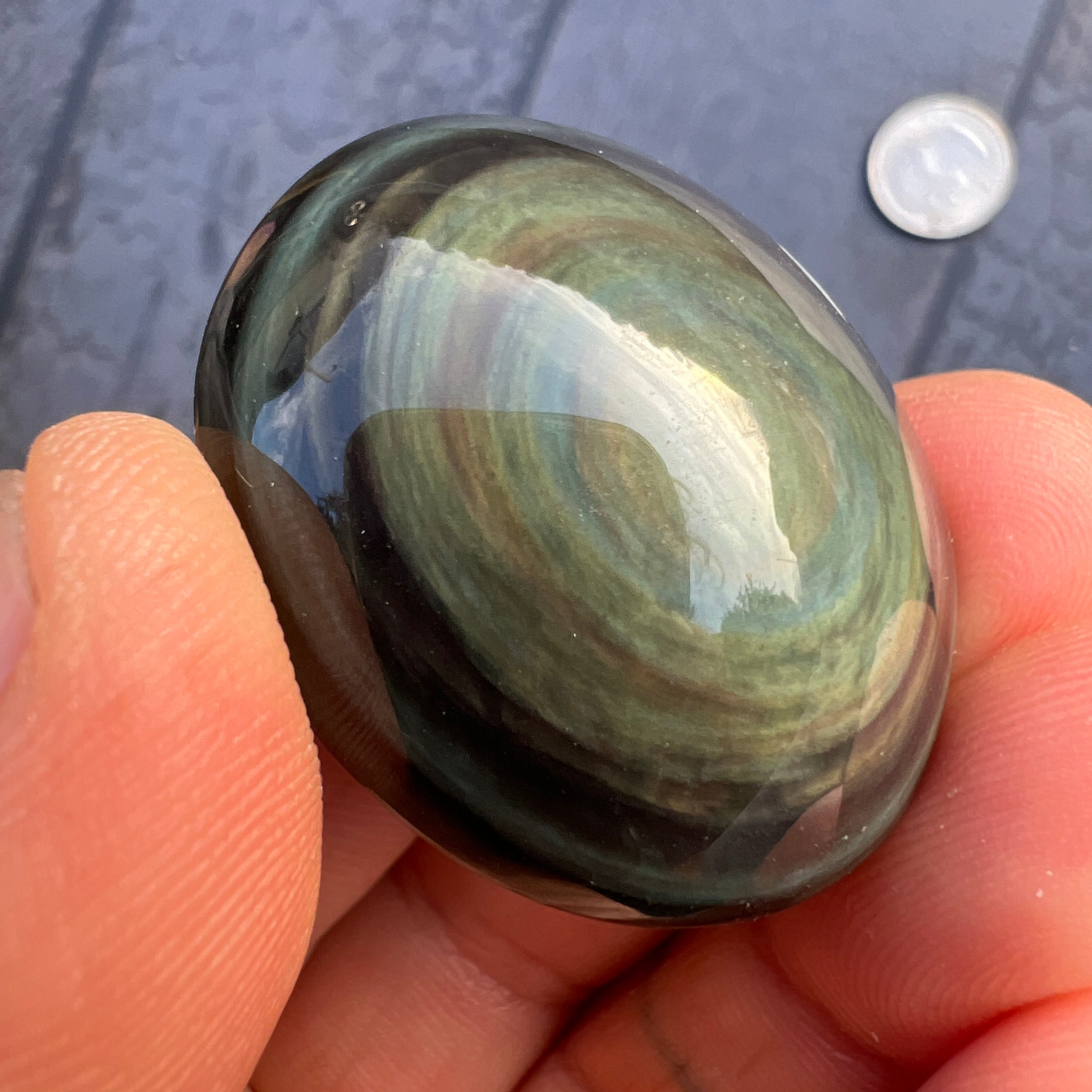 Rainbow Obsidian Talisman - 136