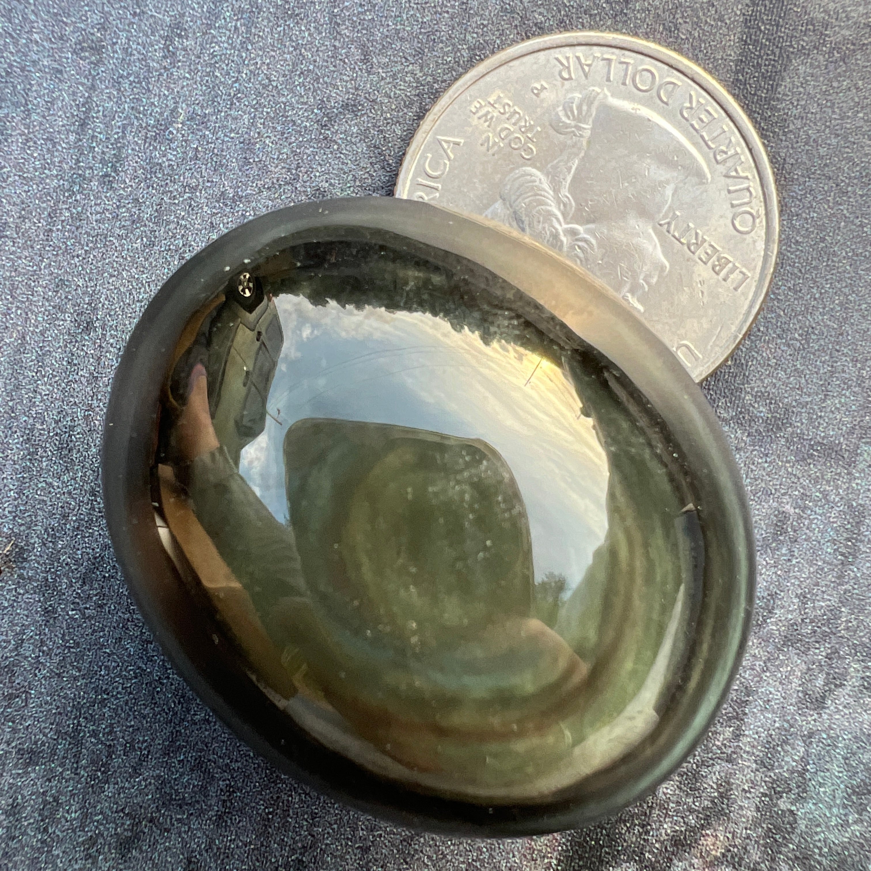 Rainbow Obsidian Talisman - 136