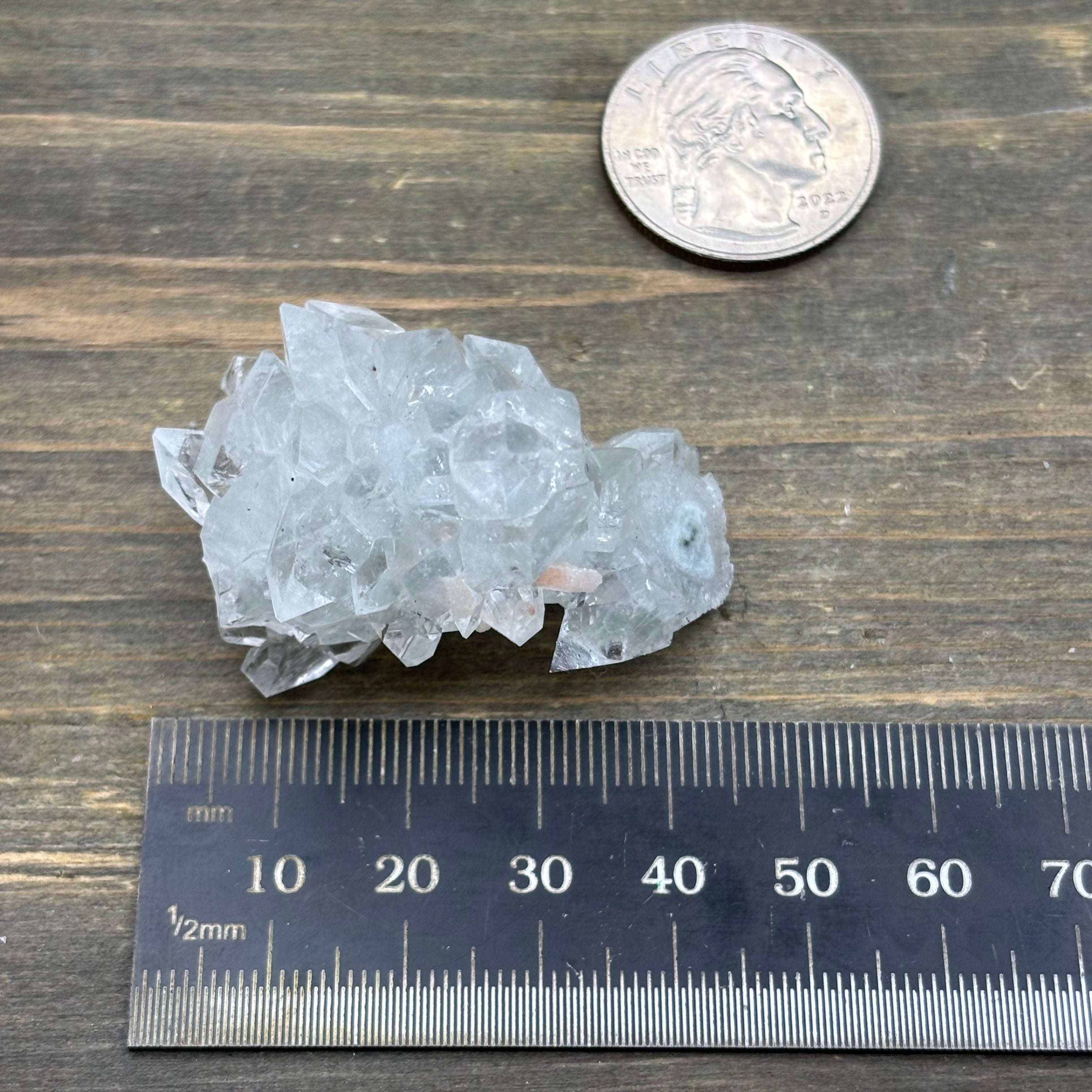 Apophyllite Crystal - 884