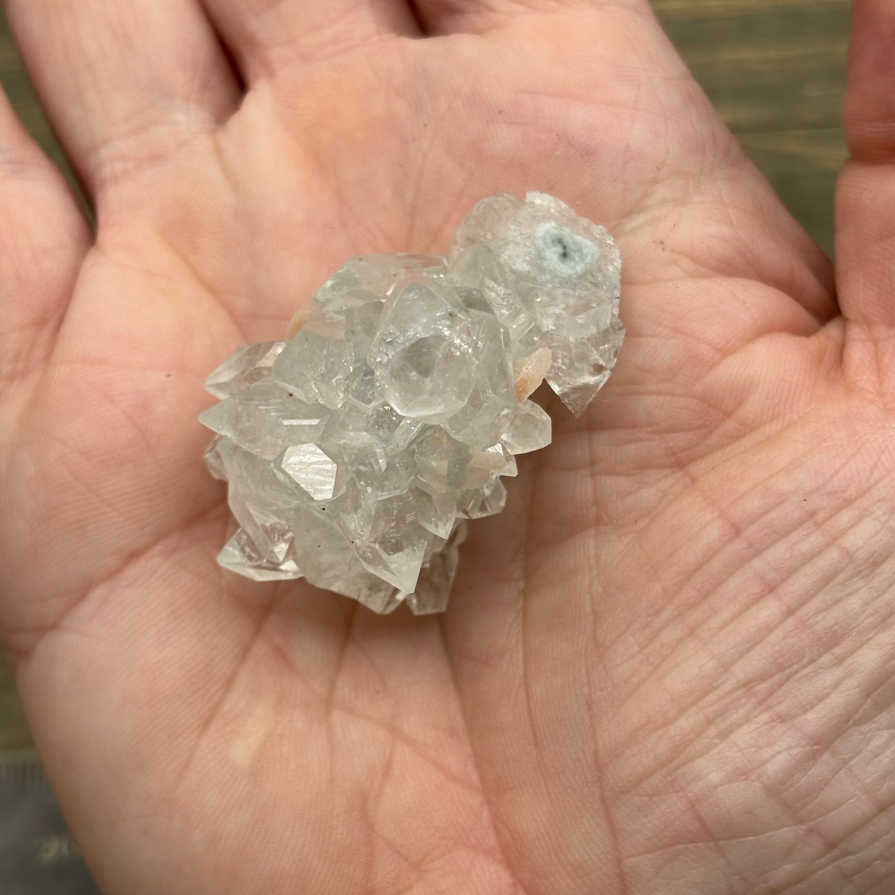 Apophyllite Crystal - 884