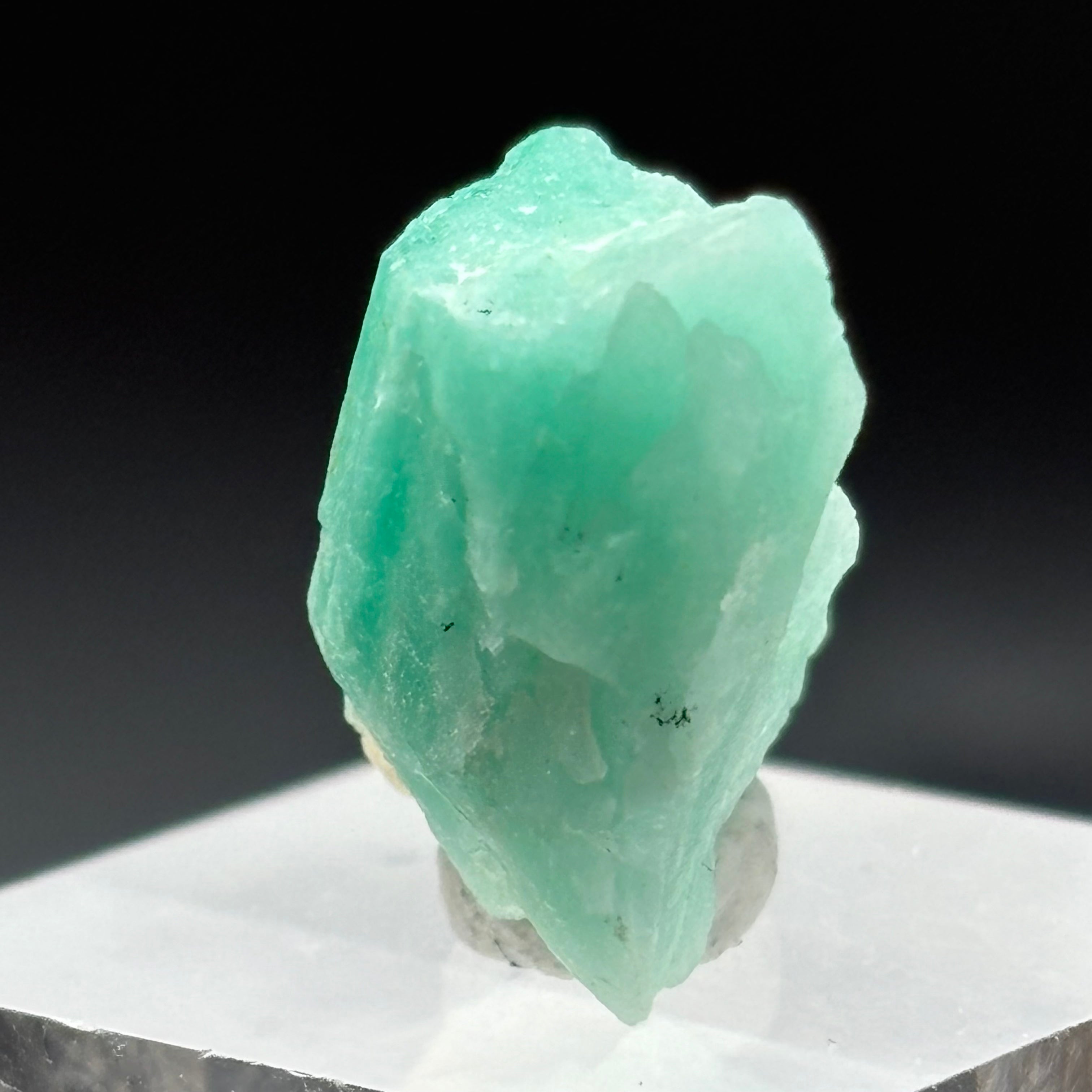 Emerald from Chivor, Colombia - 107