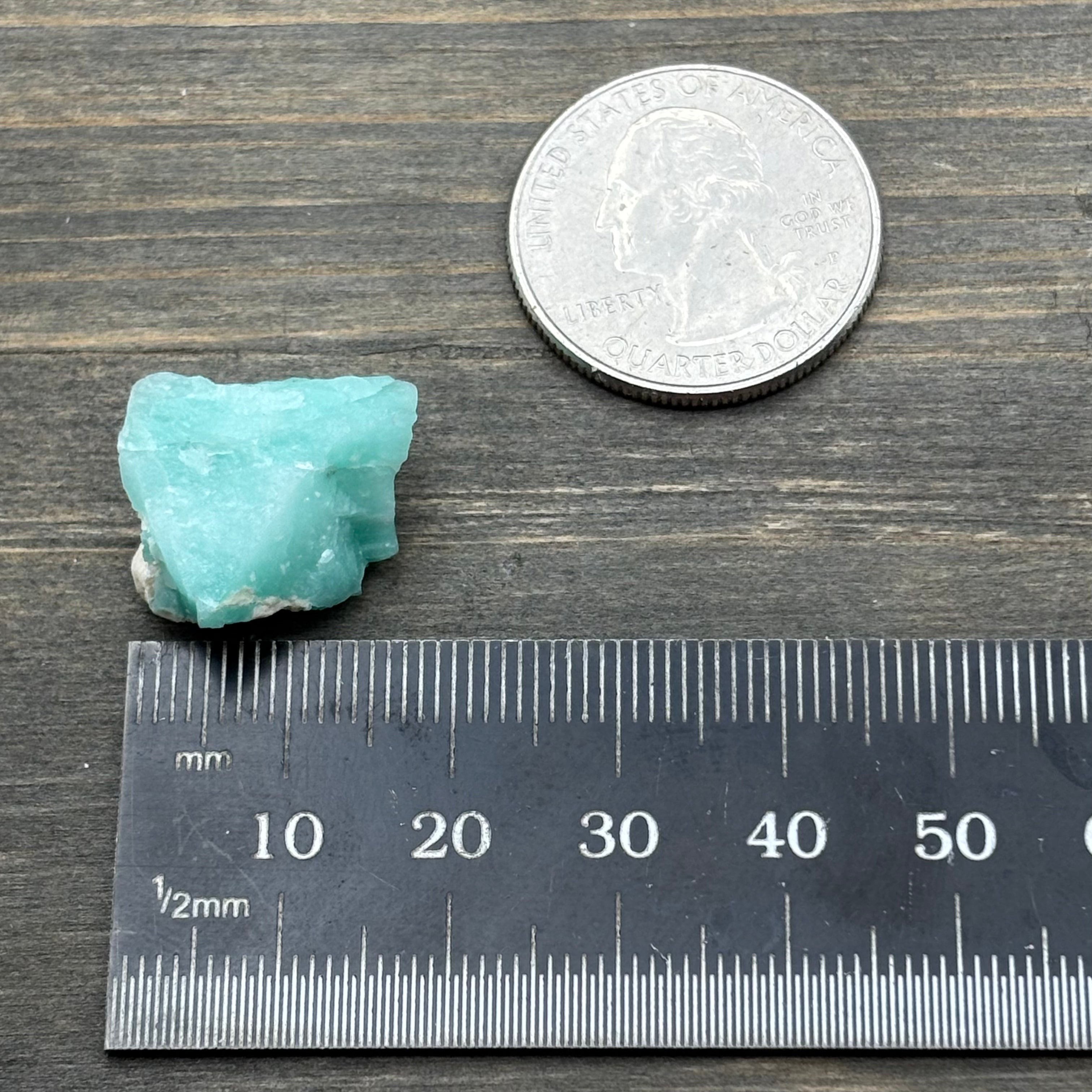 Emerald from Chivor, Colombia - 107