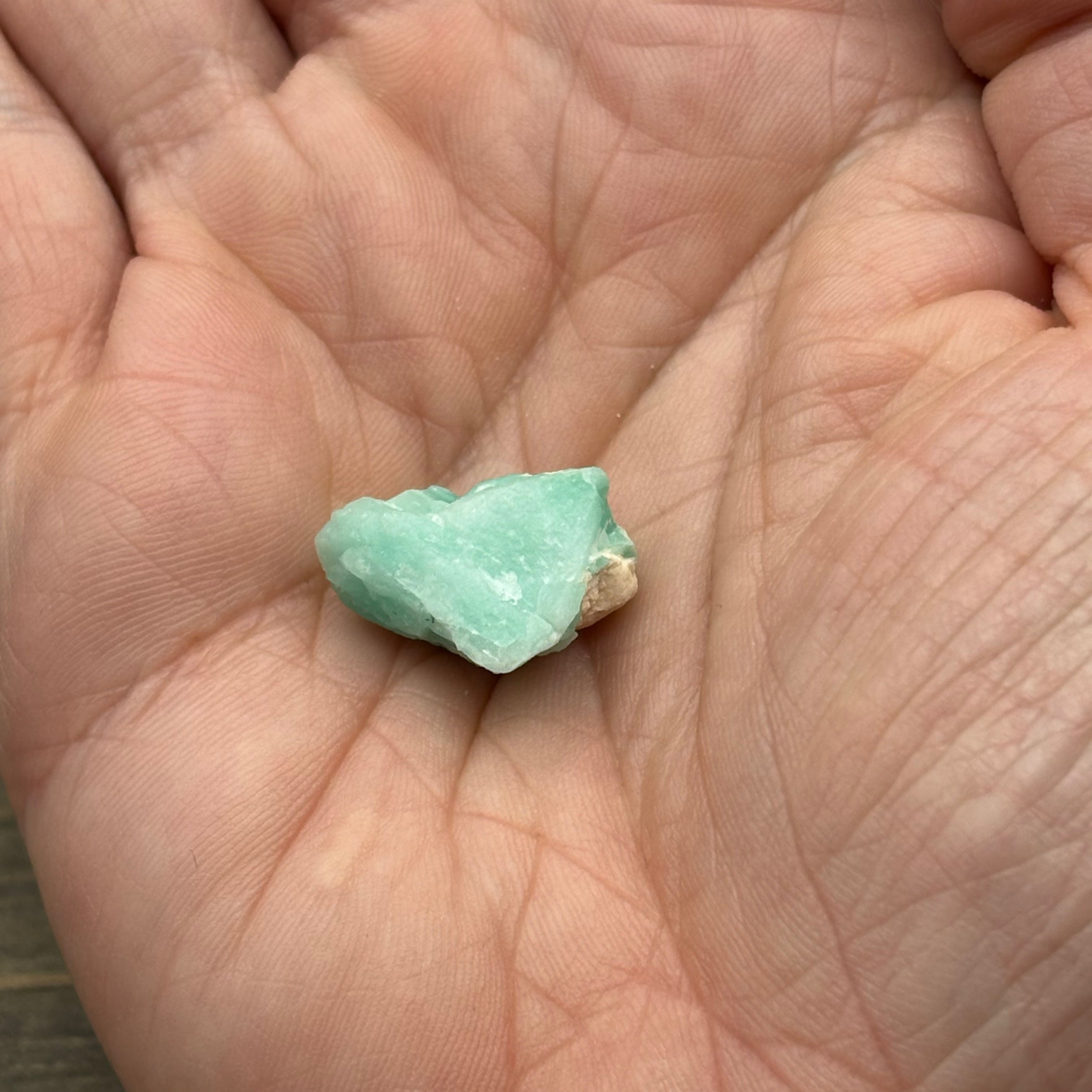 Emerald from Chivor, Colombia - 107