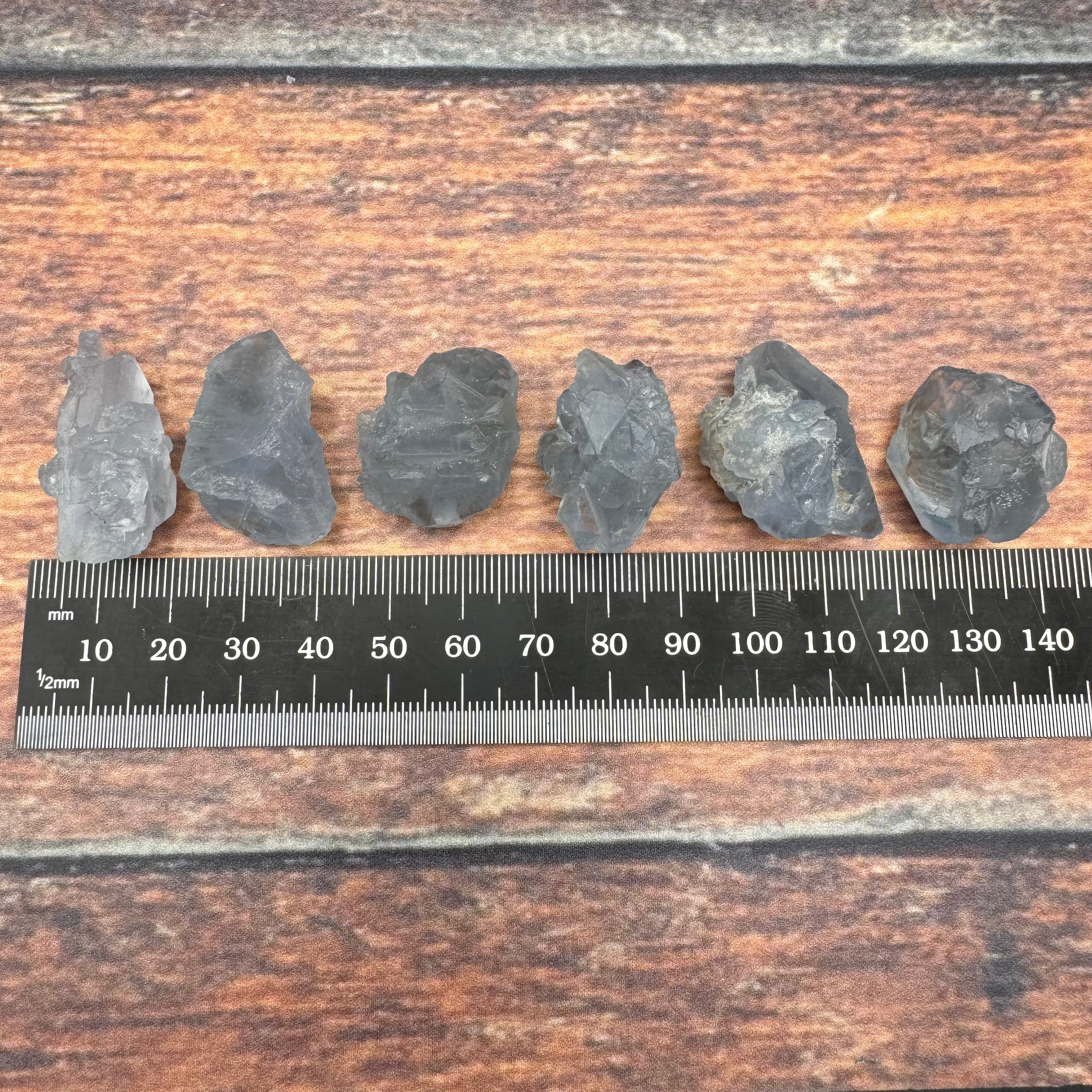 Celestite Crystal Pair