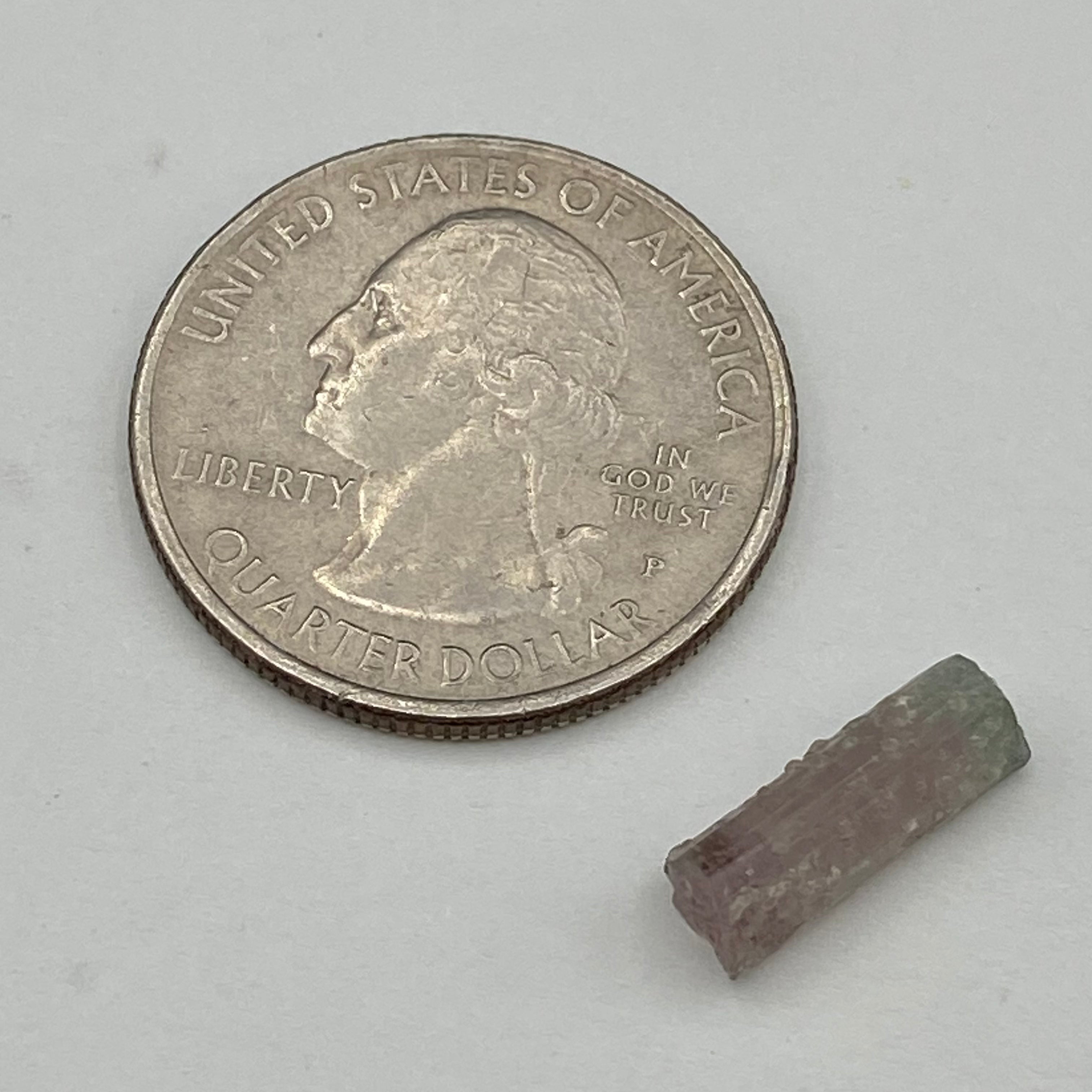Bicolor Tourmaline - 020