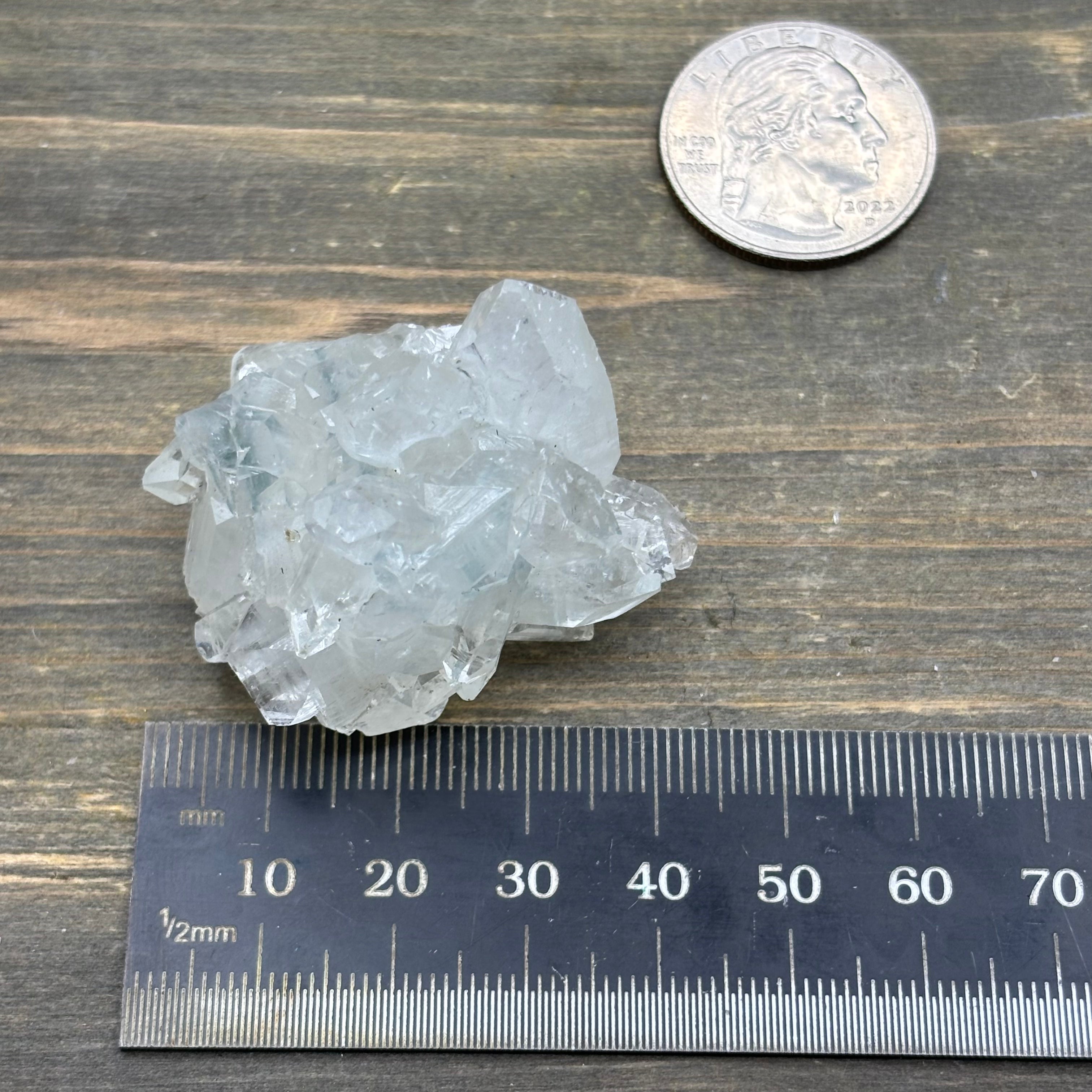 Apophyllite Crystal - 889