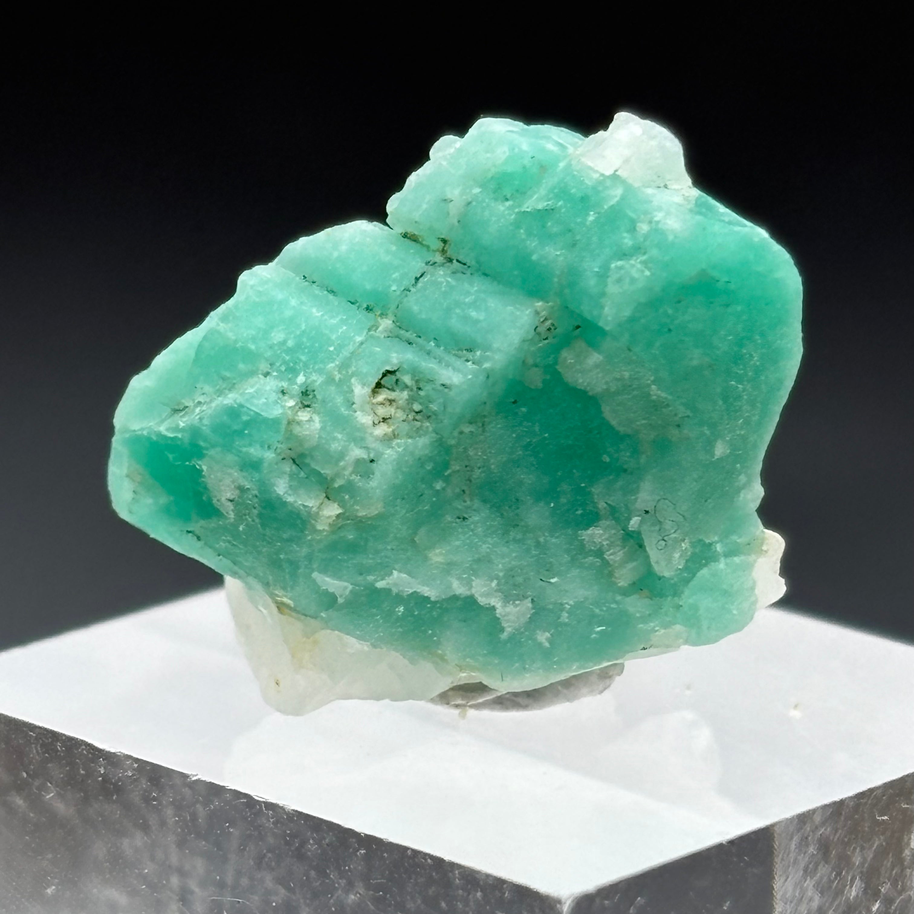 Emerald from Chivor, Colombia - 112