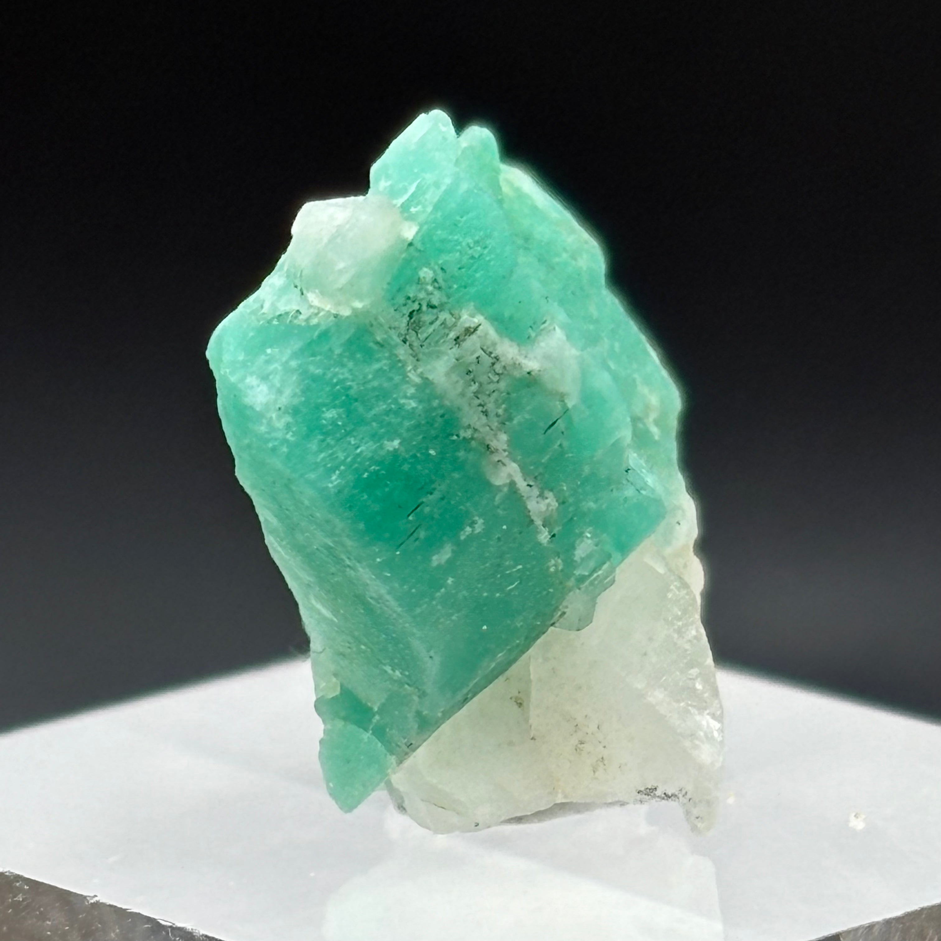 Emerald from Chivor, Colombia - 112