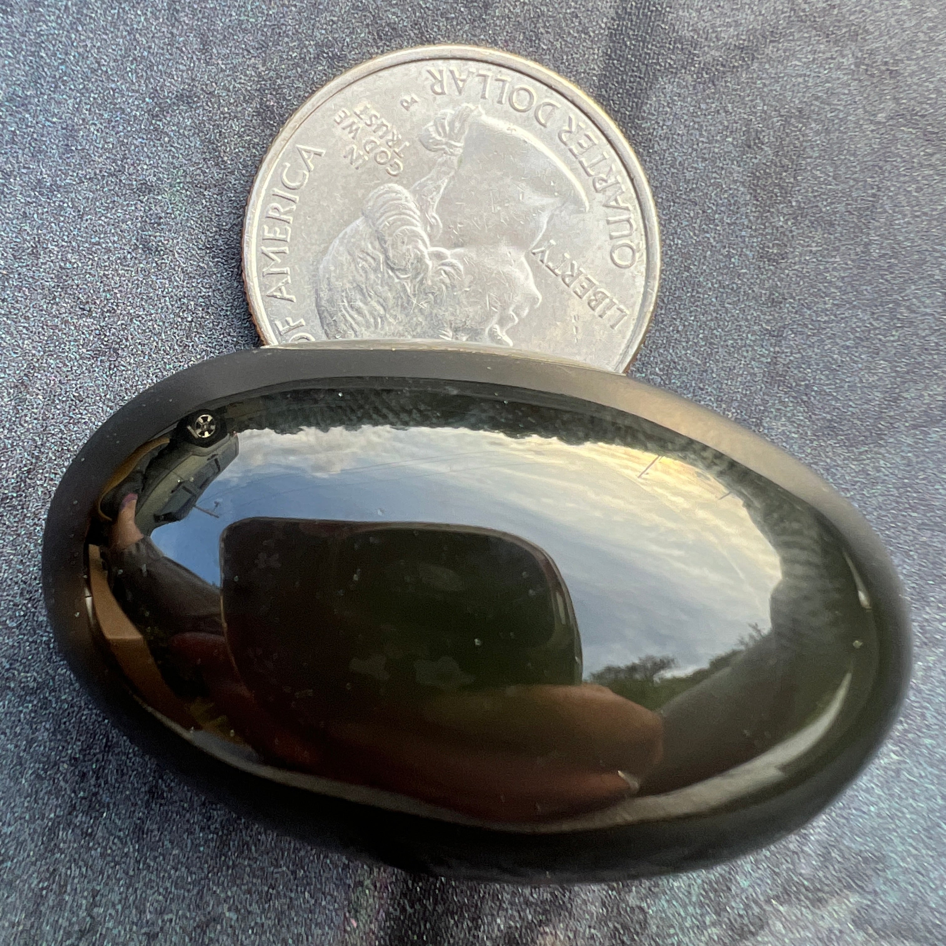 Rainbow Obsidian Talisman - 147
