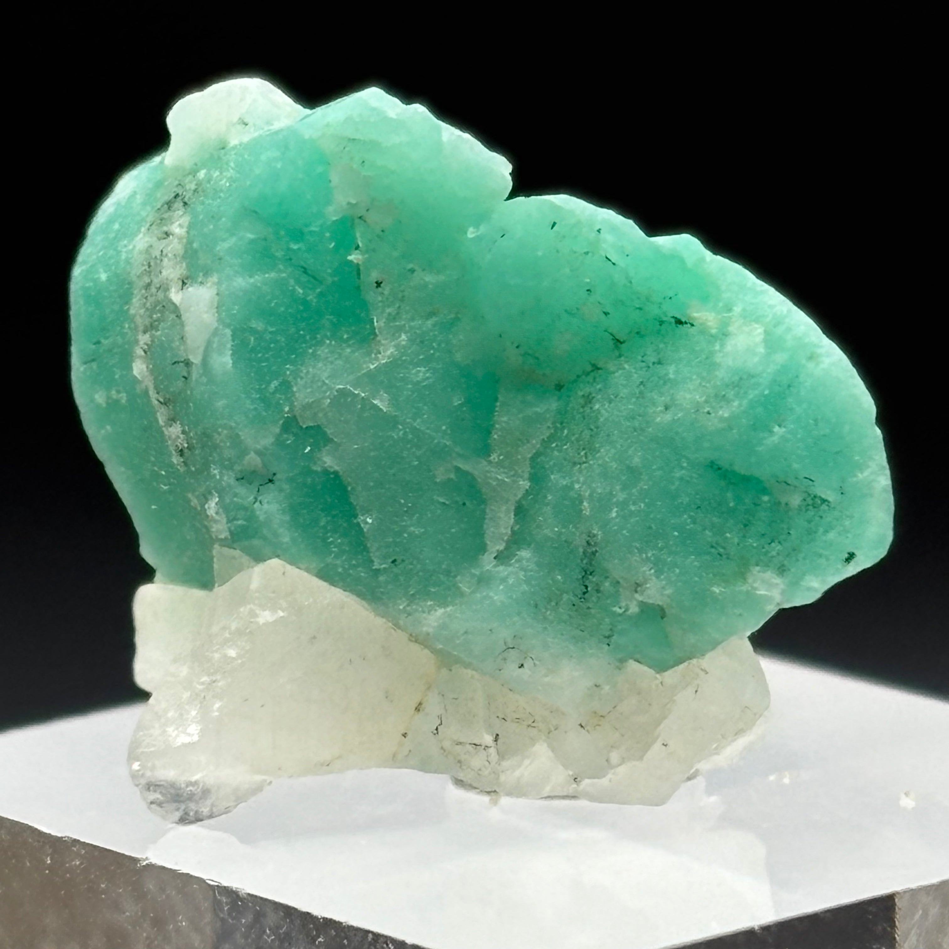 Emerald from Chivor, Colombia - 112