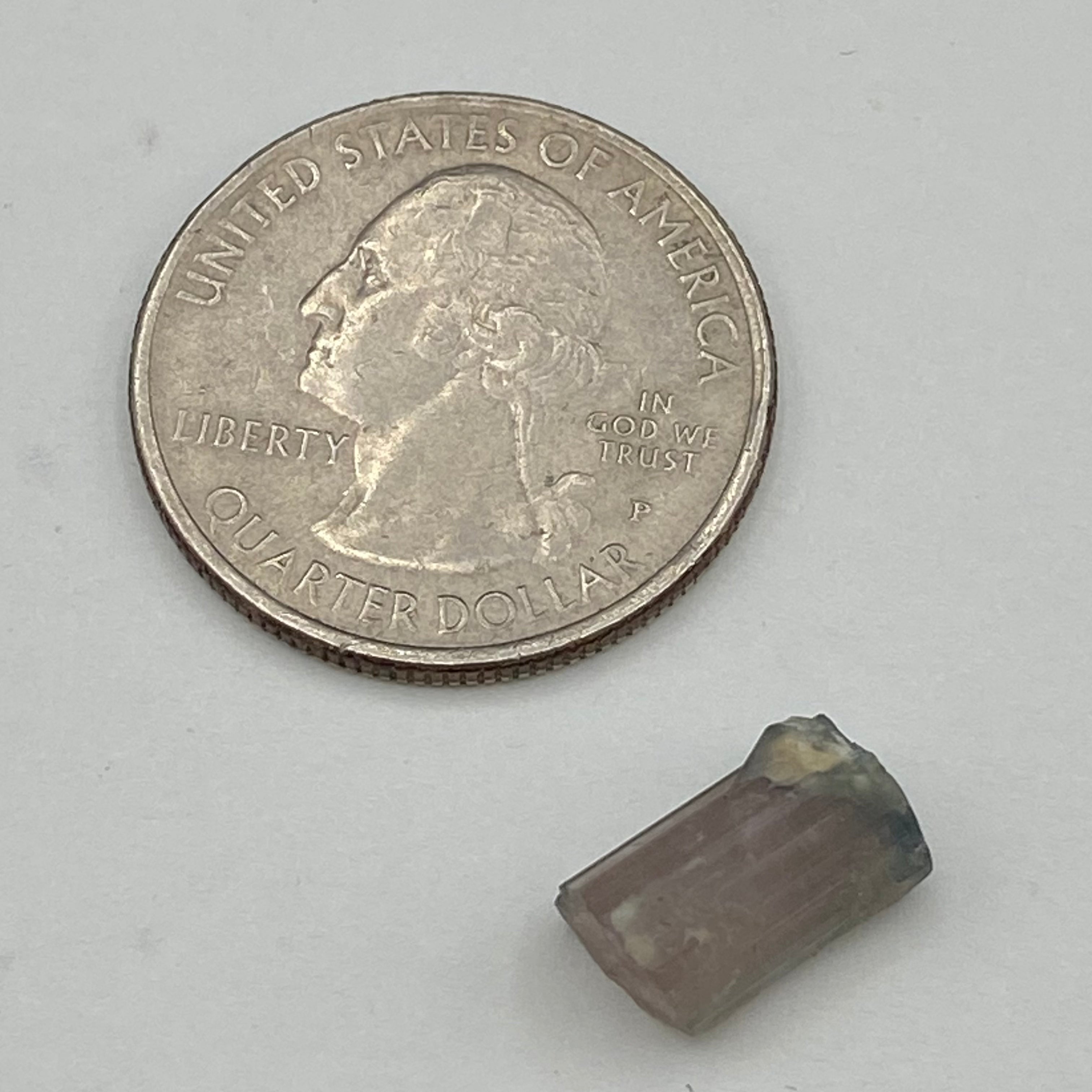 Bicolor Tourmaline - 023