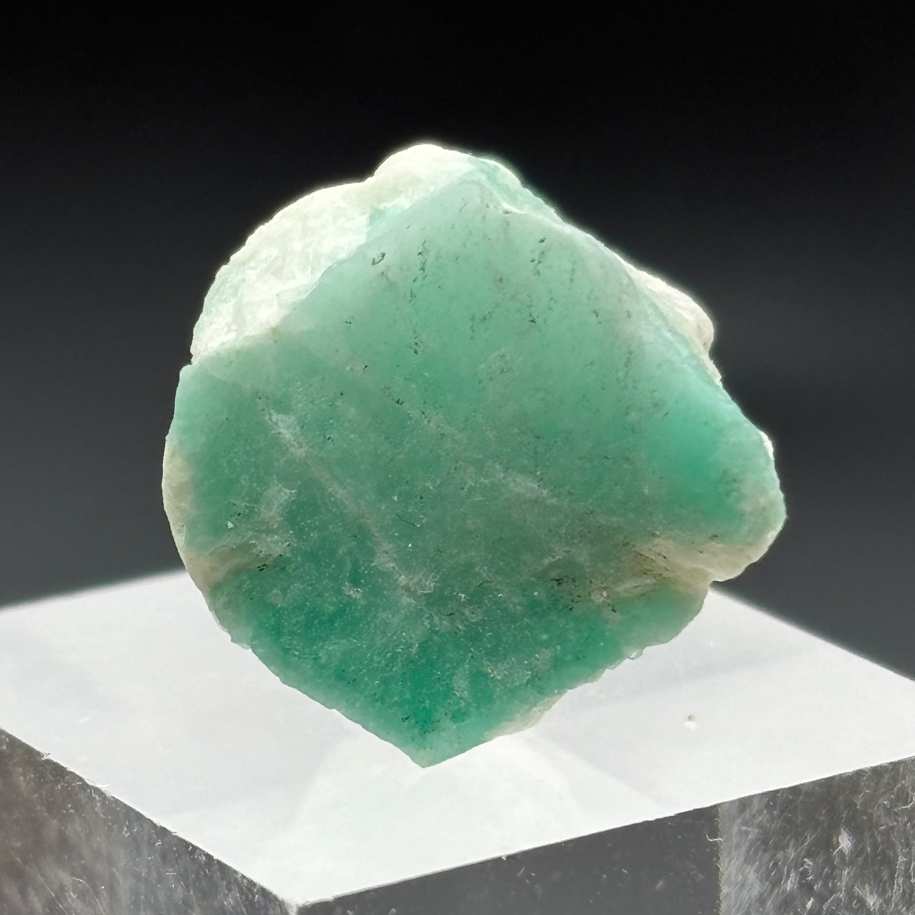 Emerald from Chivor, Colombia - 113