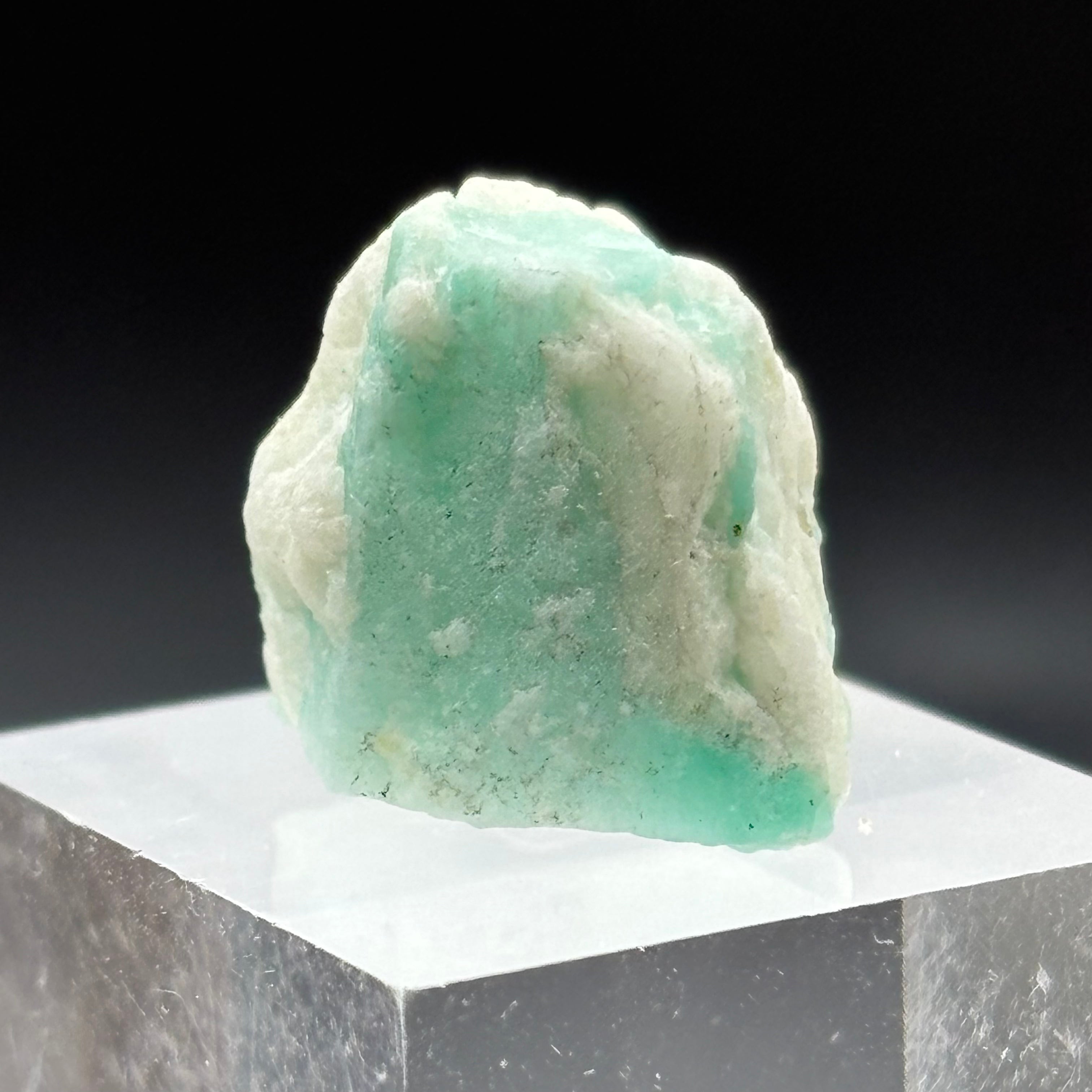 Emerald from Chivor, Colombia - 113
