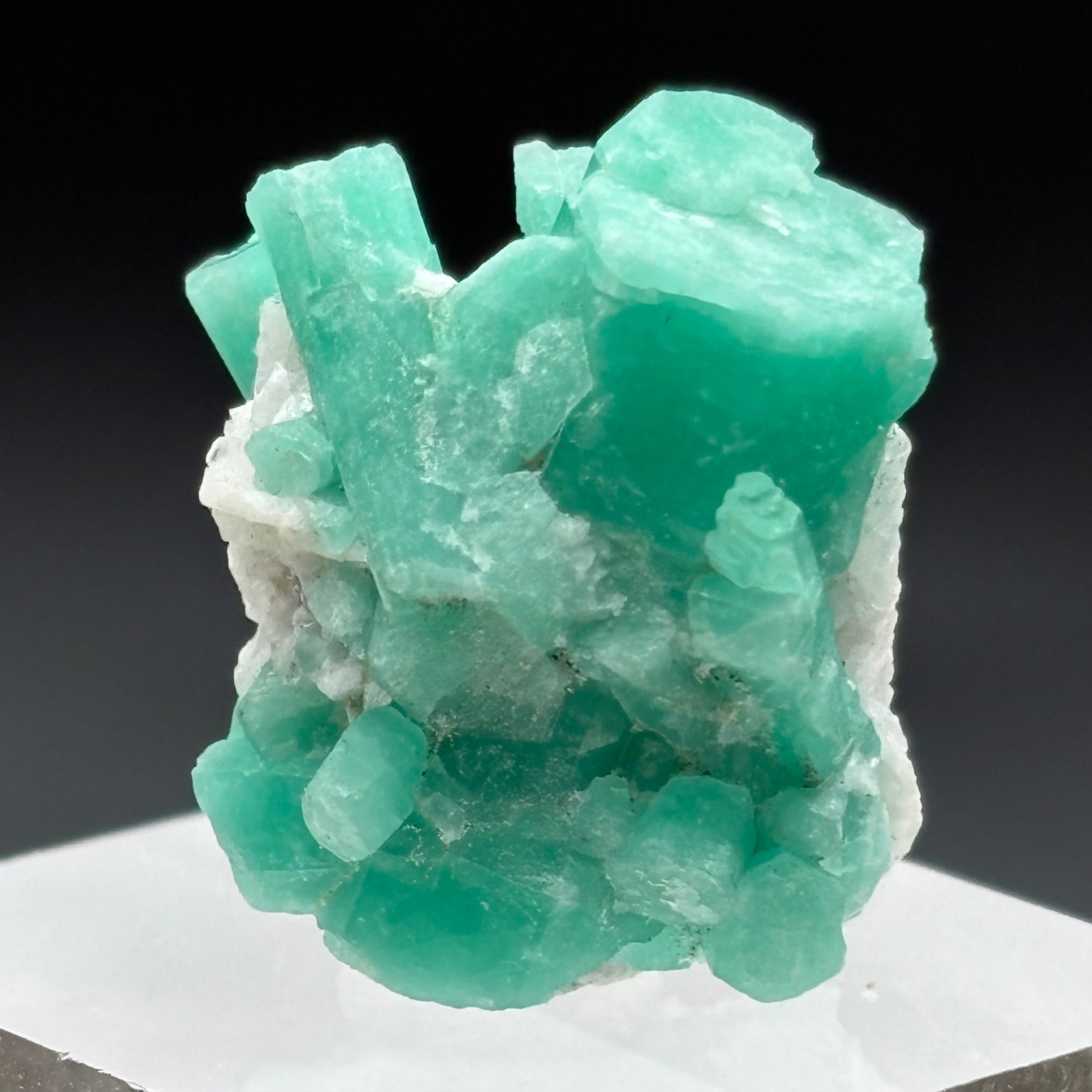 Emerald from Chivor, Colombia - 114