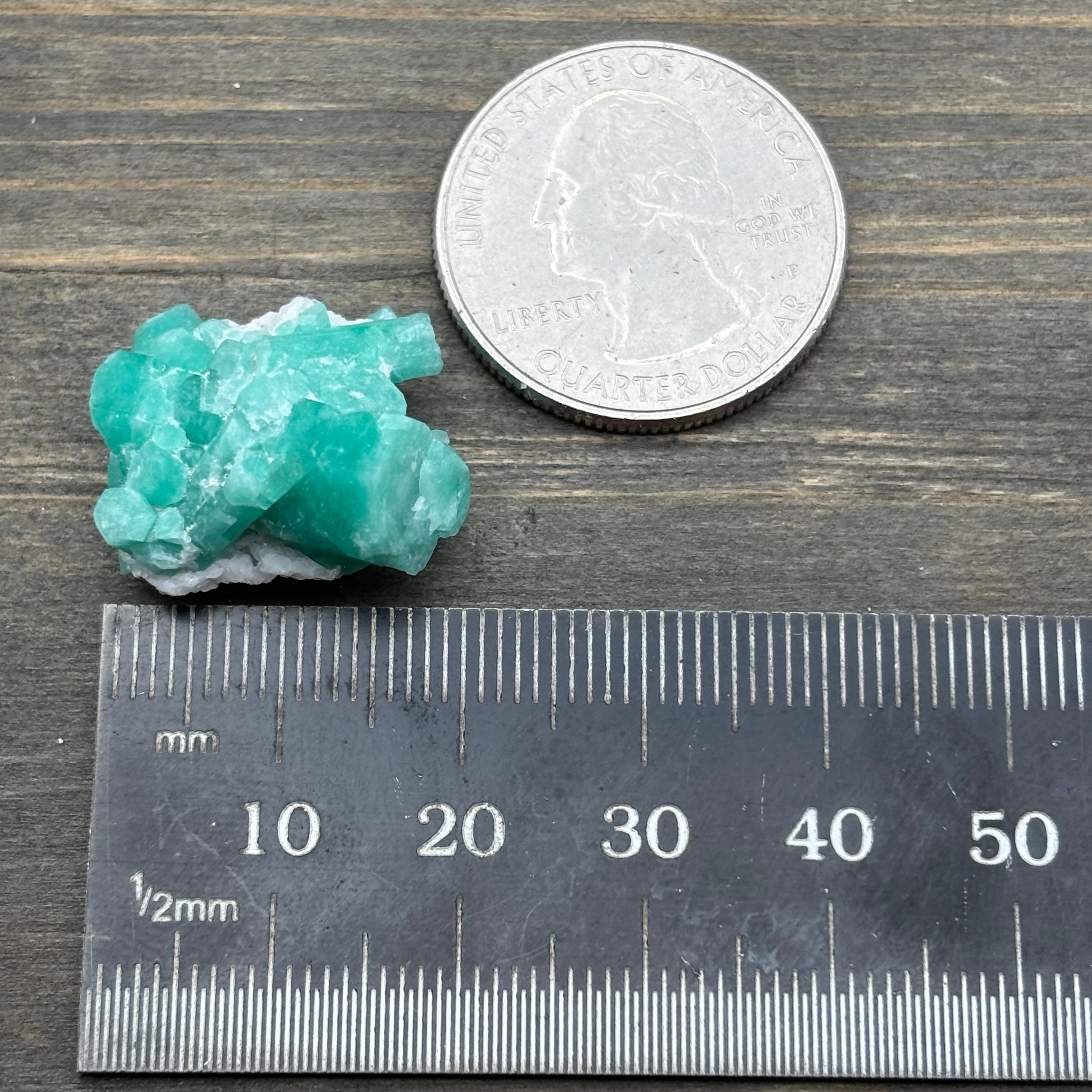 Emerald from Chivor, Colombia - 114