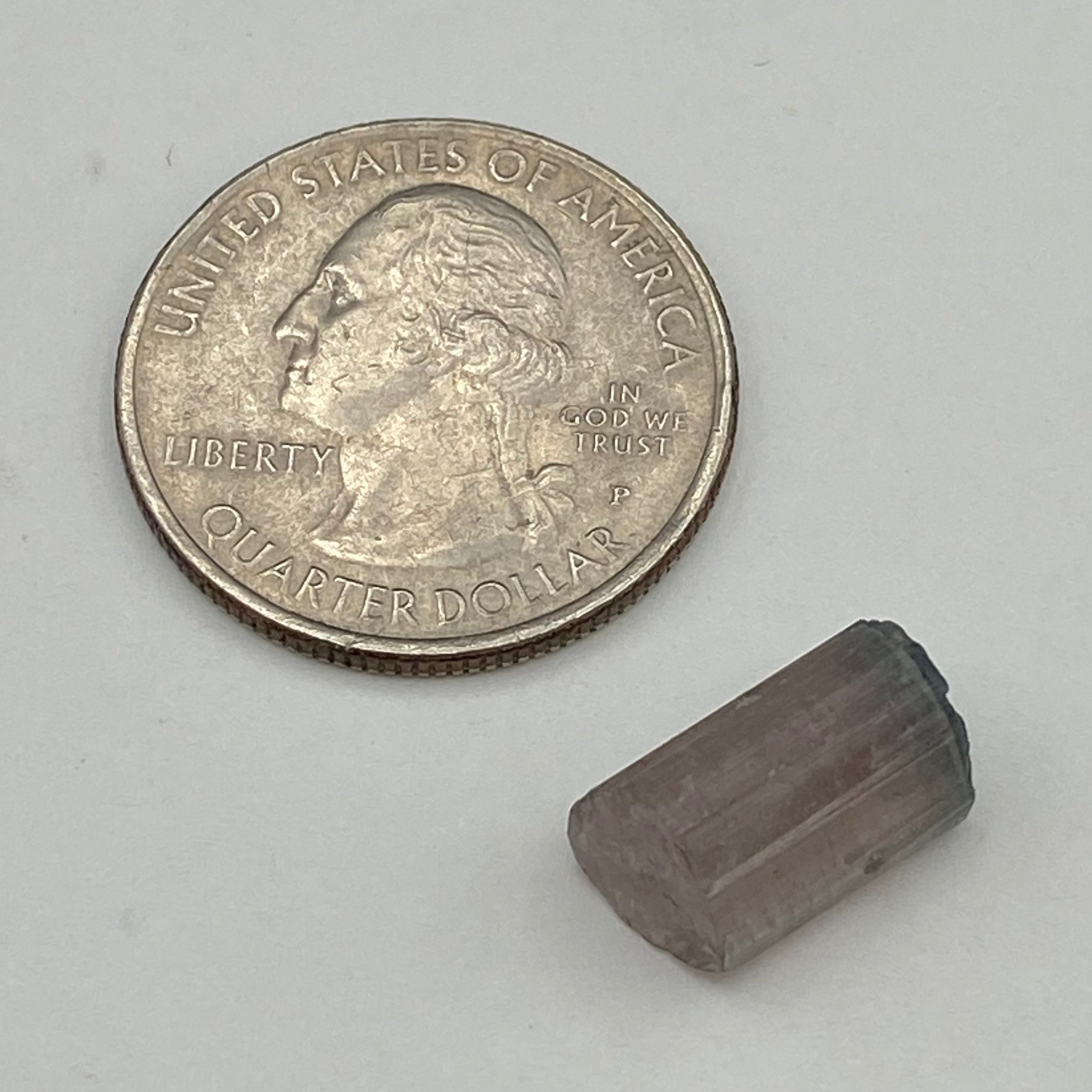Bicolor Tourmaline - 025