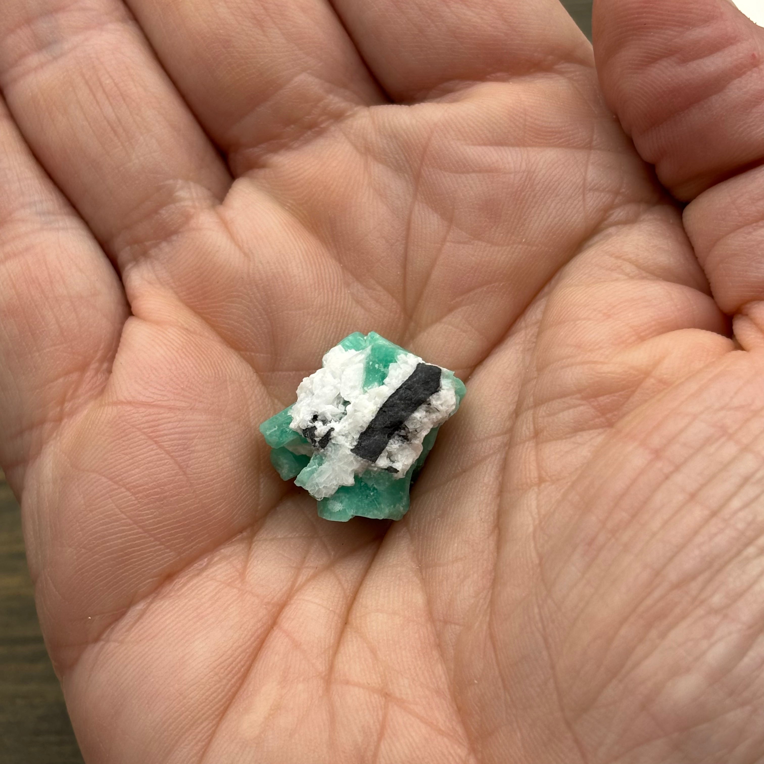 Emerald from Chivor, Colombia - 114