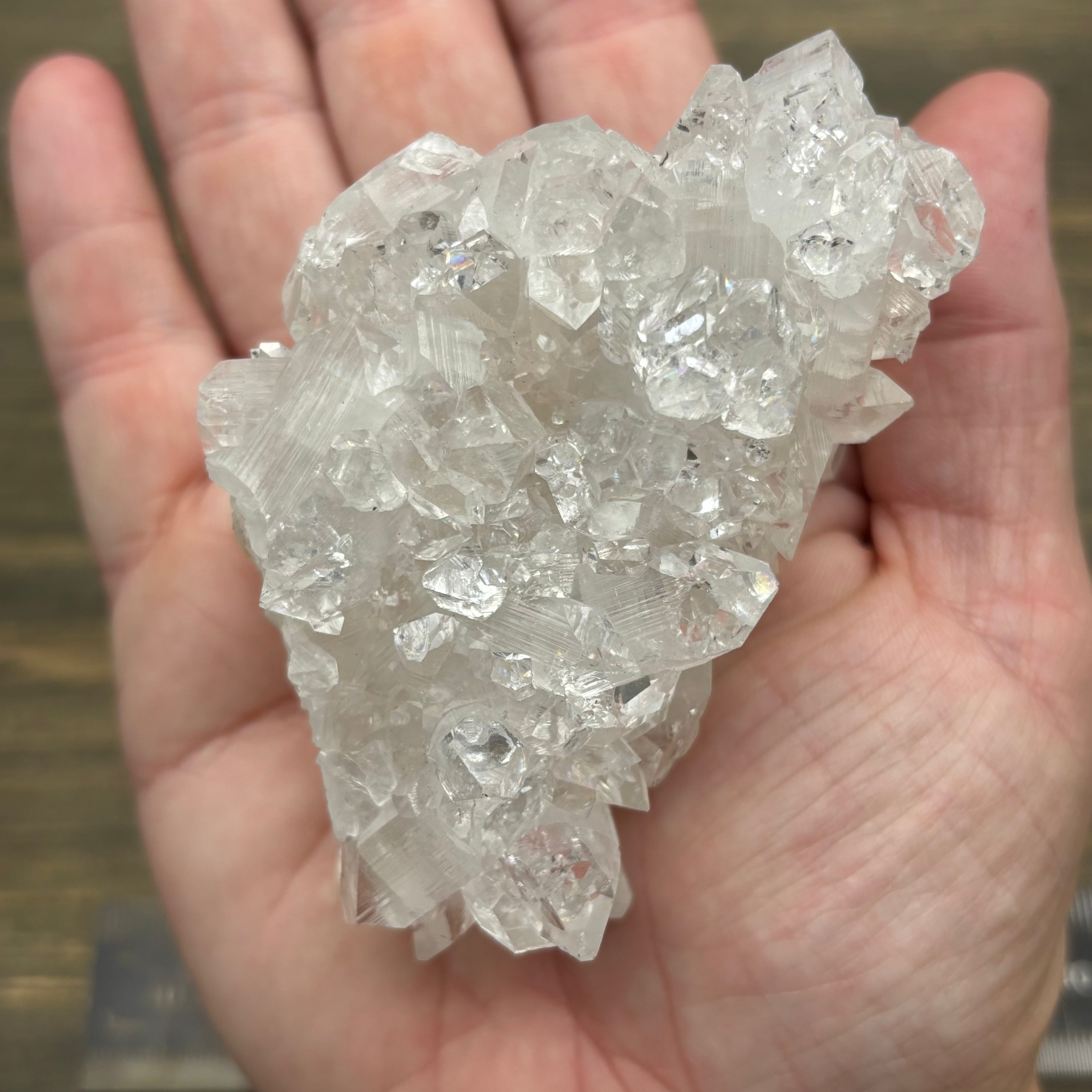 Apophyllite Crystal - 770