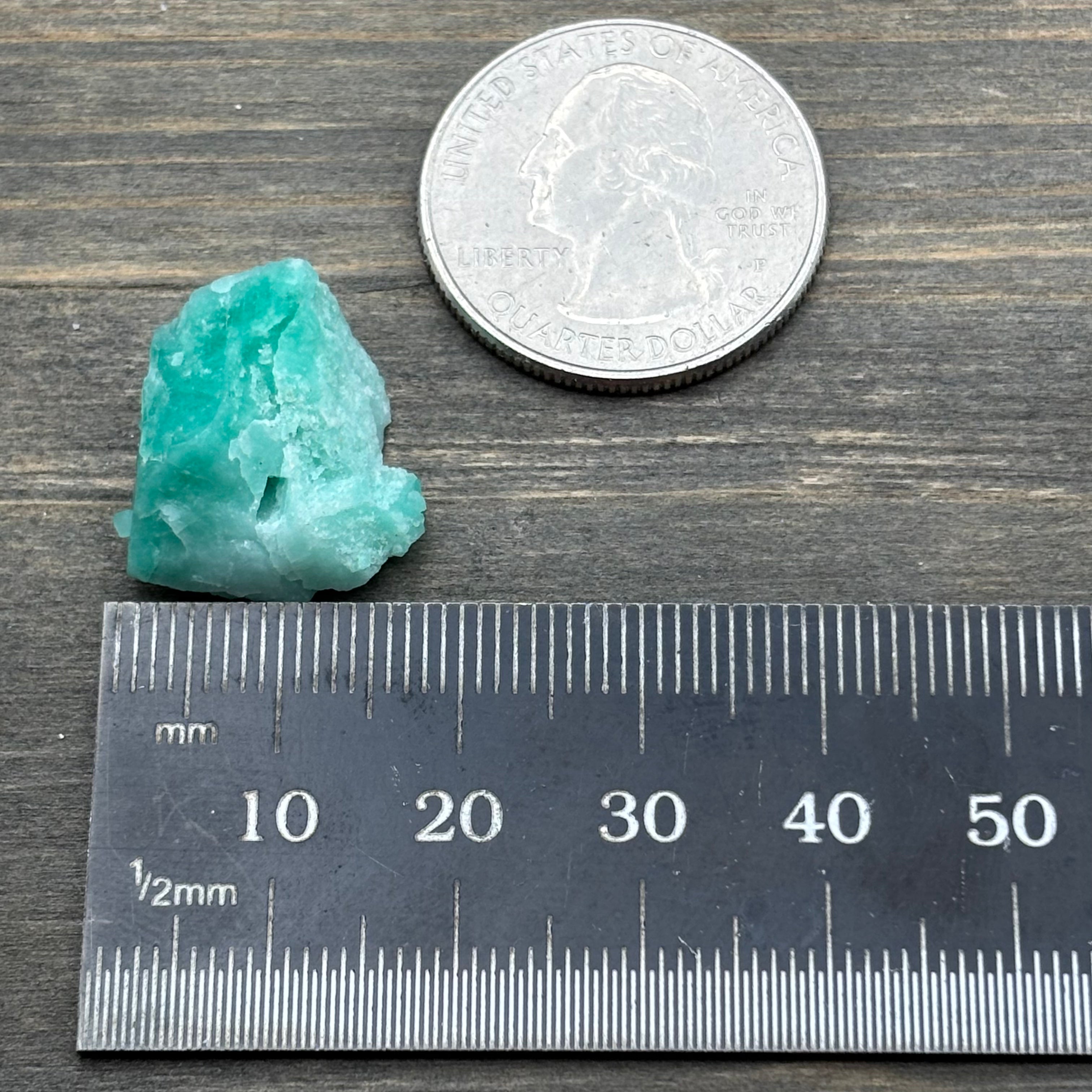 Emerald from Chivor, Colombia - 115