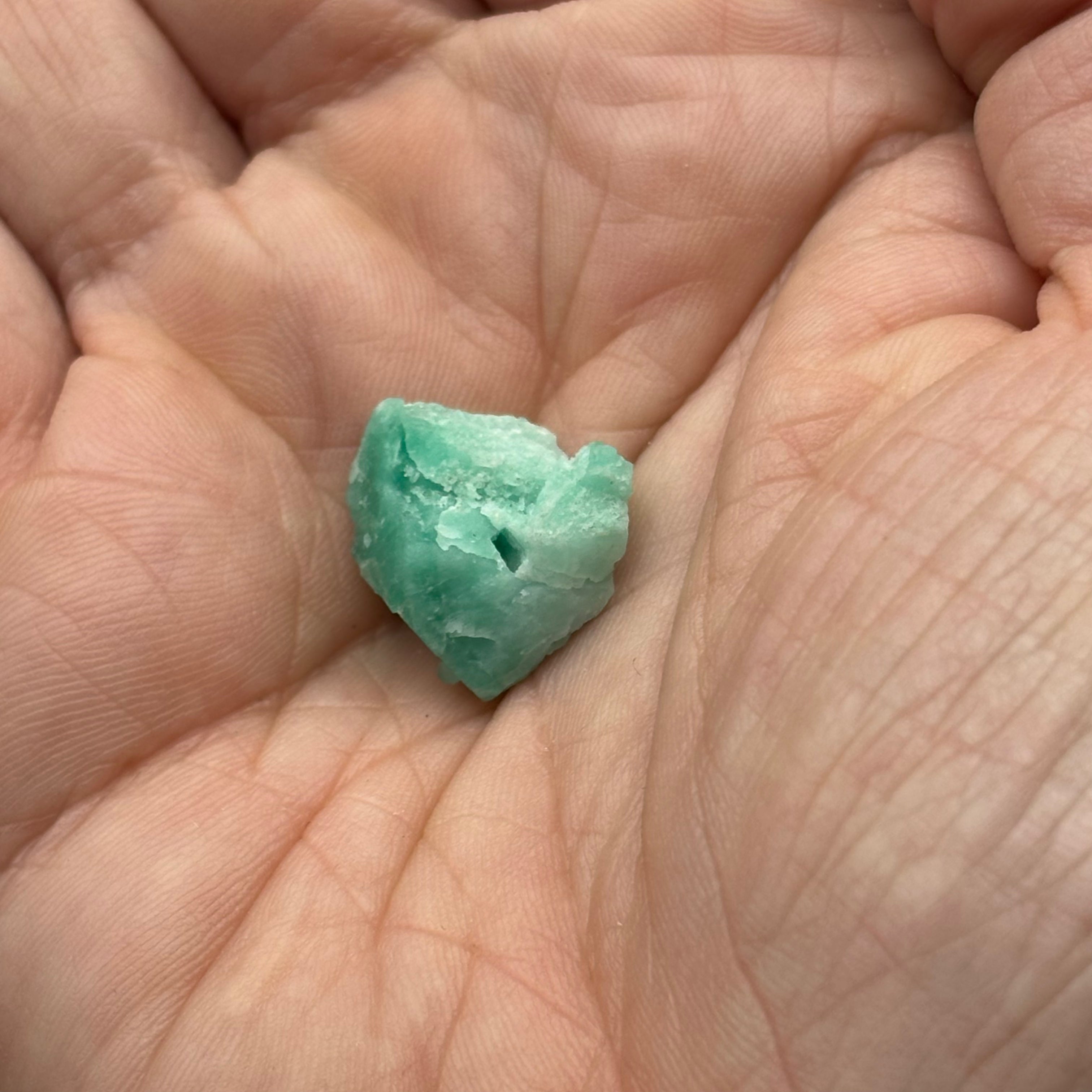 Emerald from Chivor, Colombia - 115