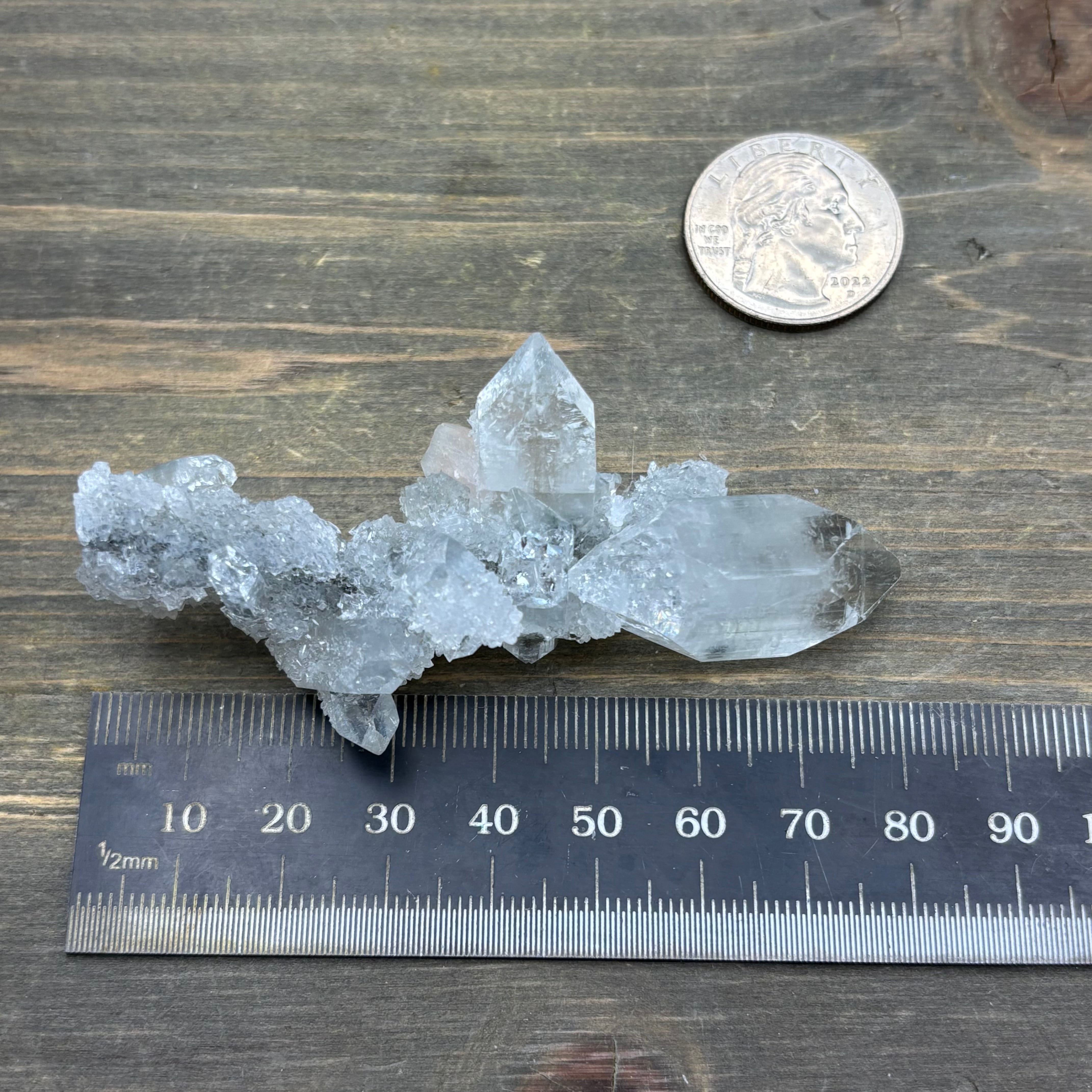 Apophyllite Crystal - 773