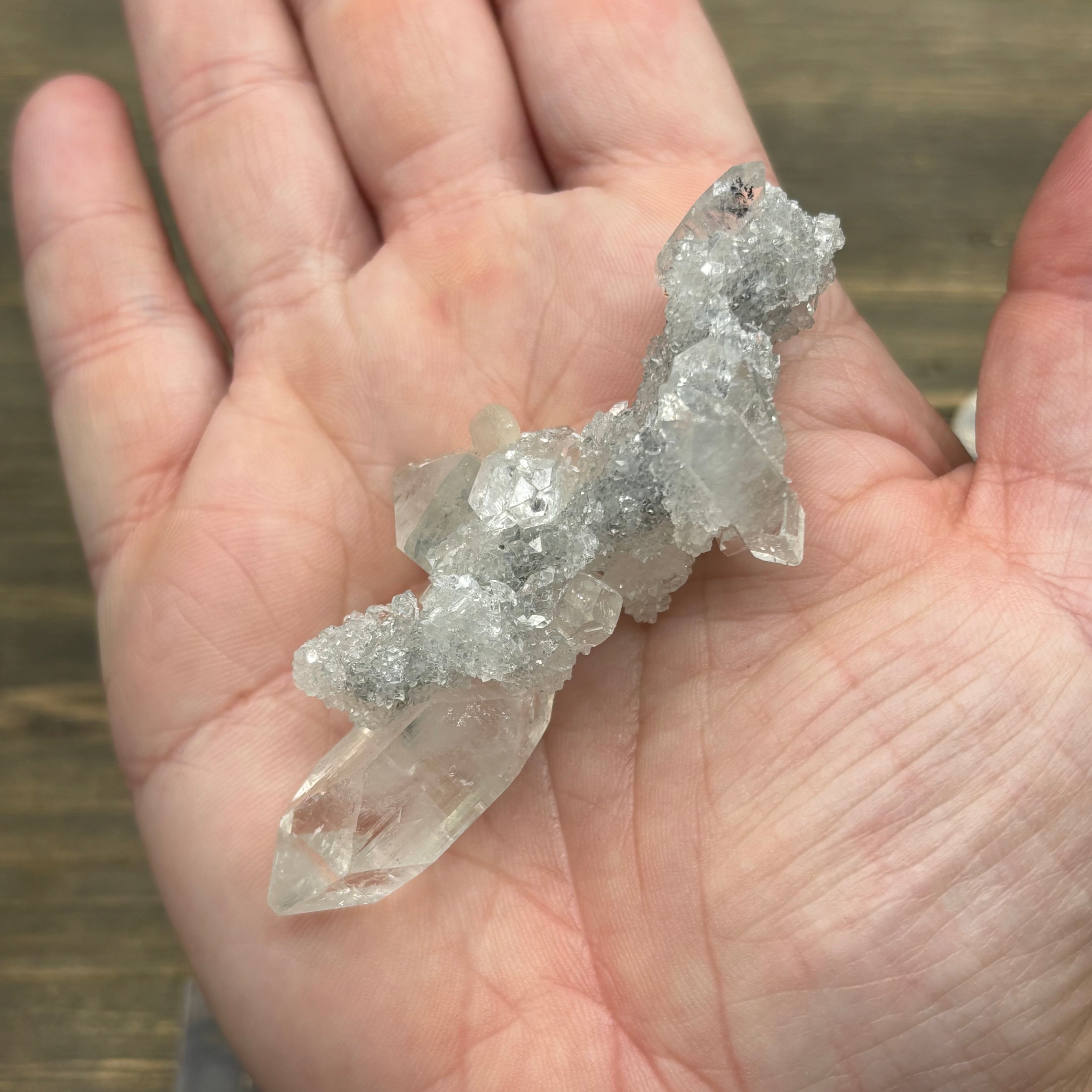Apophyllite Crystal - 773