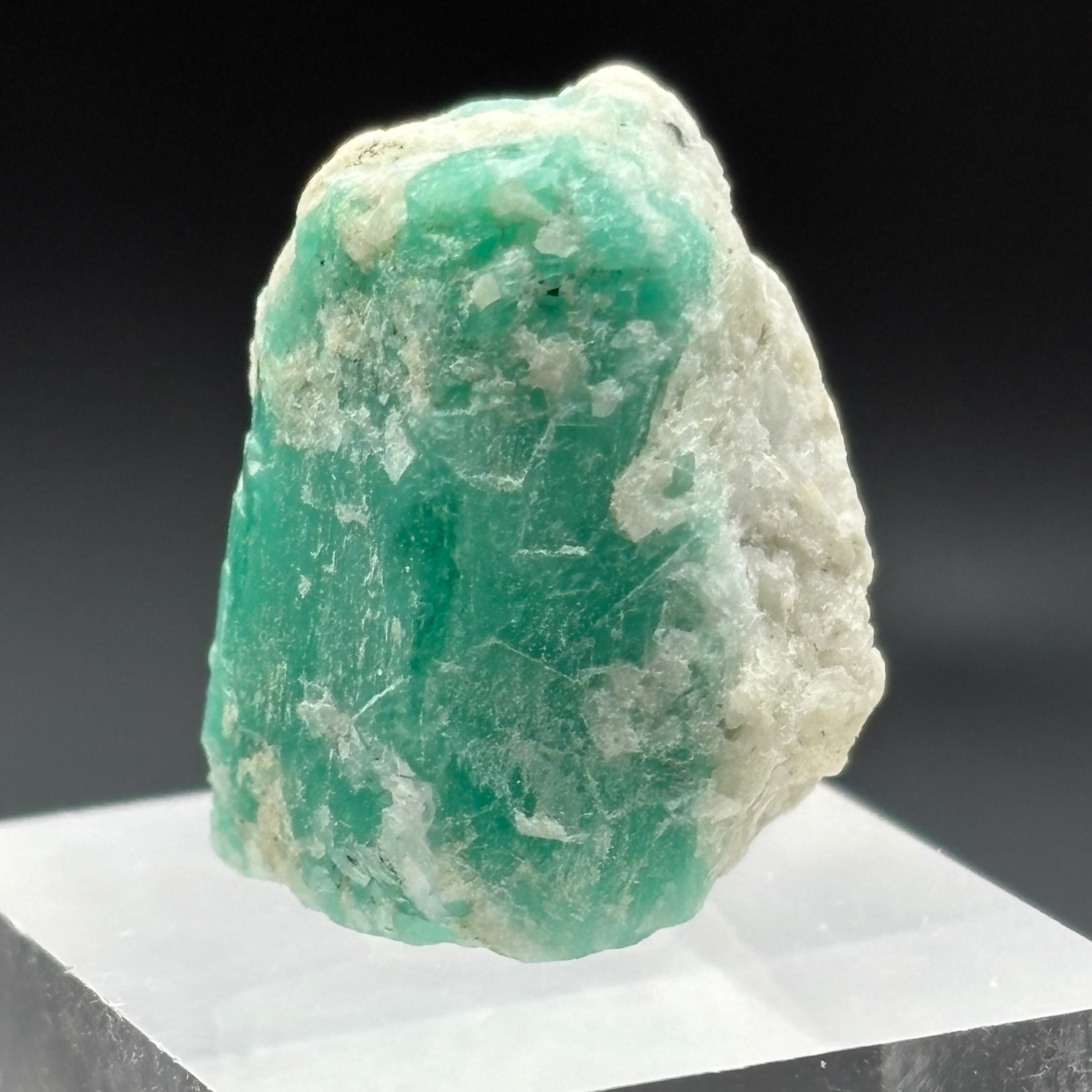 Emerald from Chivor, Colombia - 119