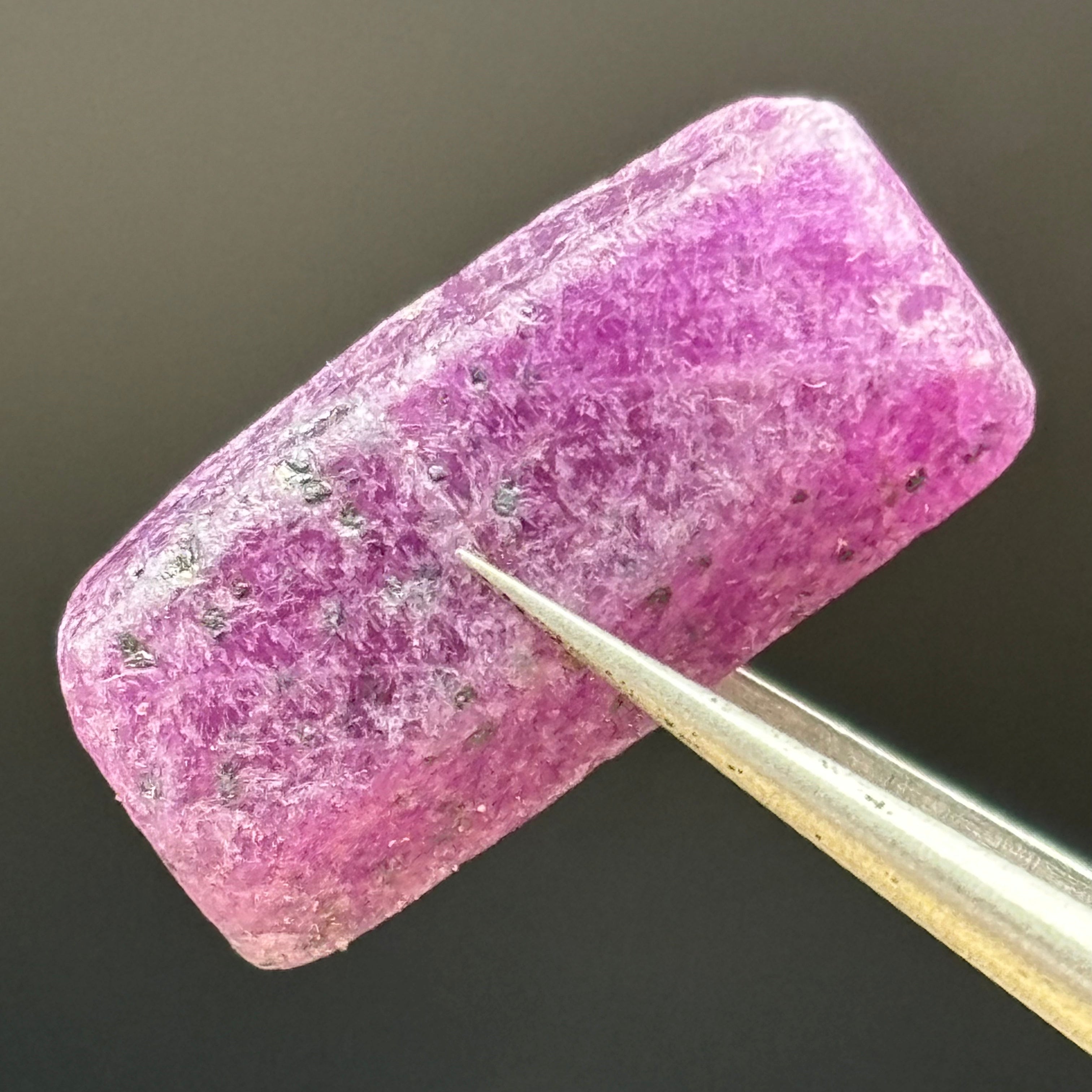 Ruby Crystal, Guinea - 030