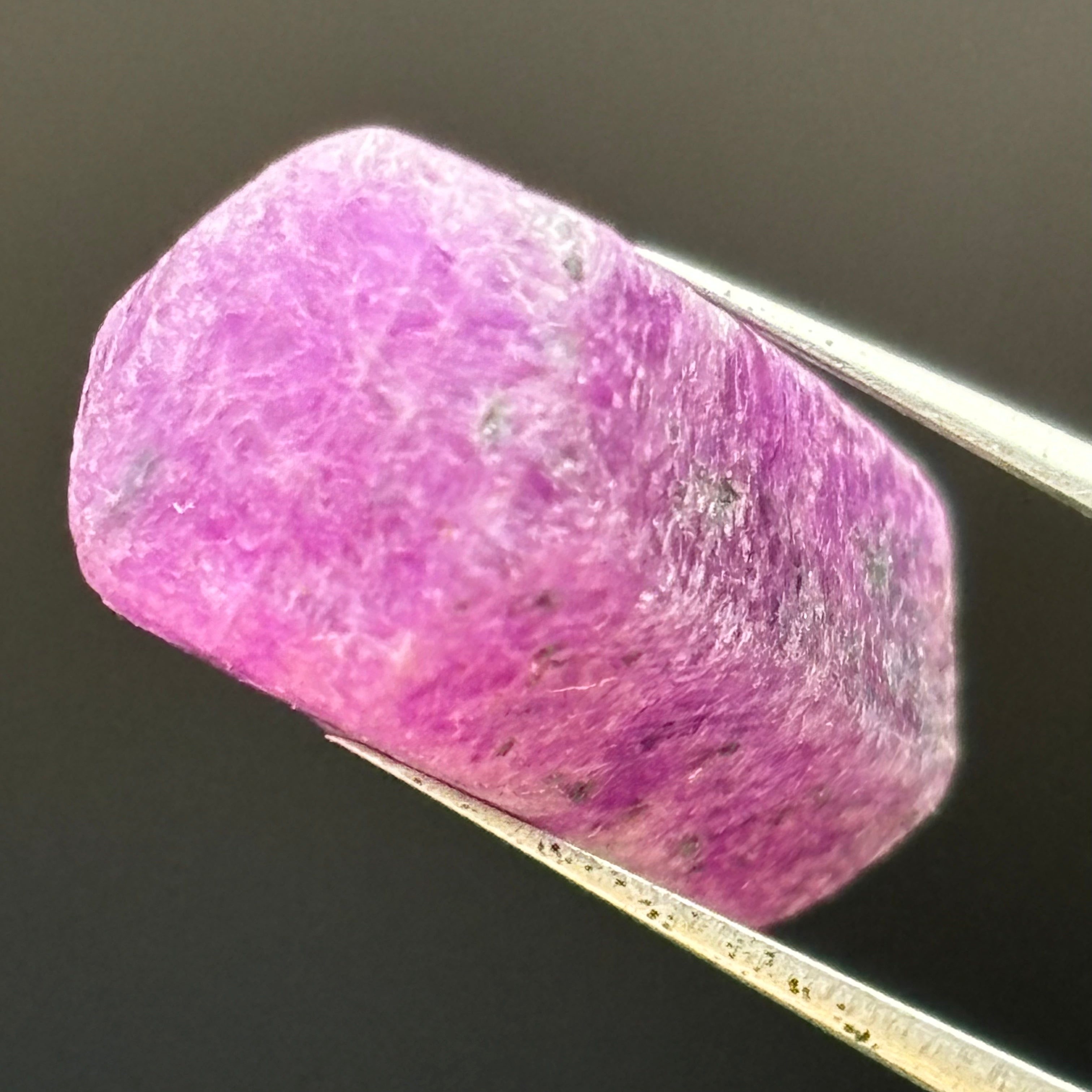 Ruby Crystal, Guinea - 030