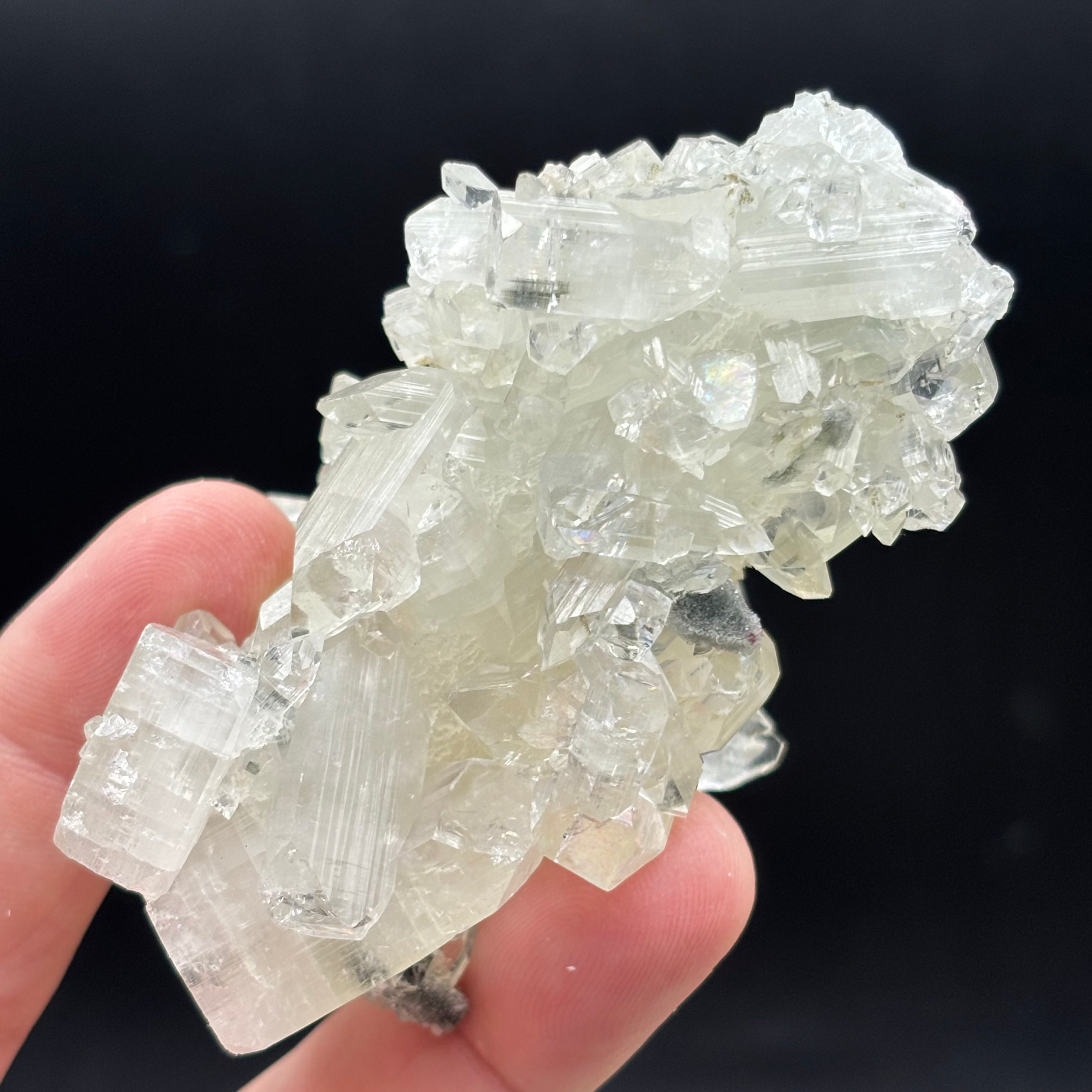 Apophyllite Crystal - 777