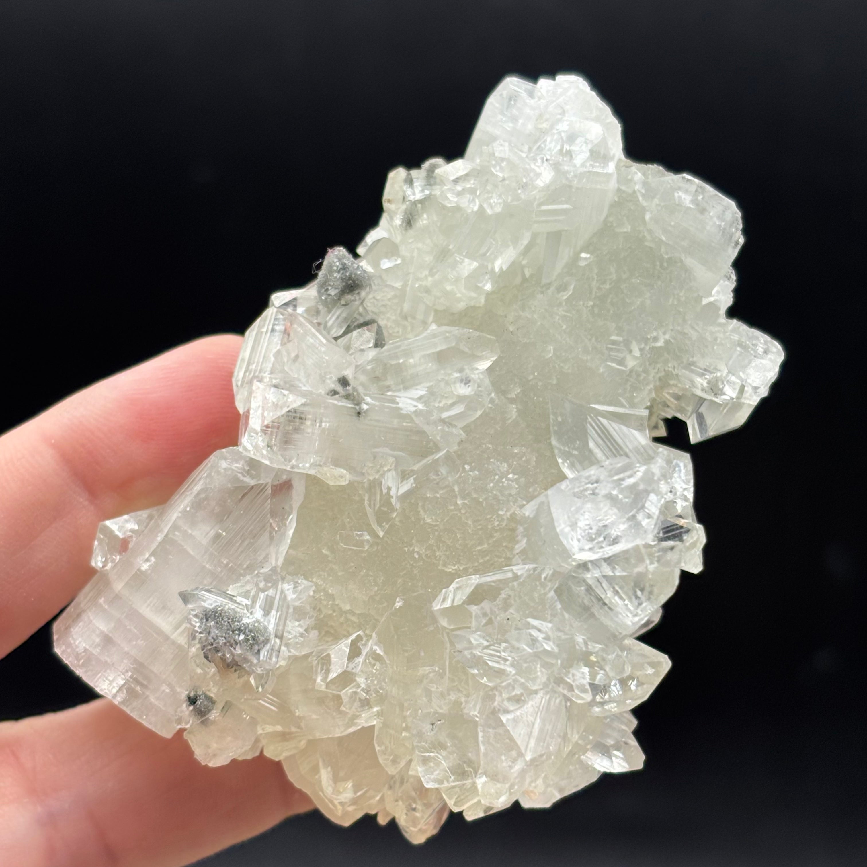 Apophyllite Crystal - 777