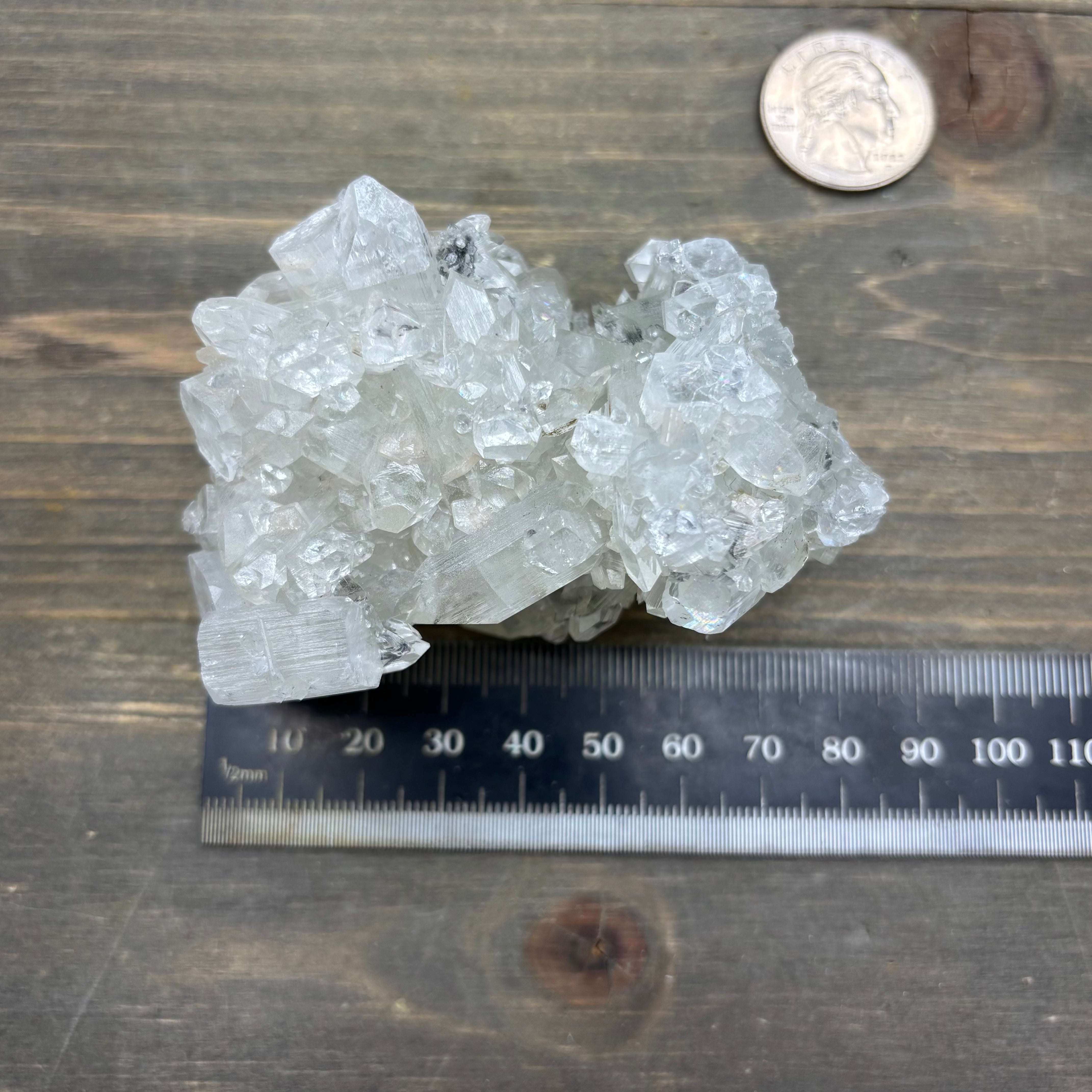 Apophyllite Crystal - 777