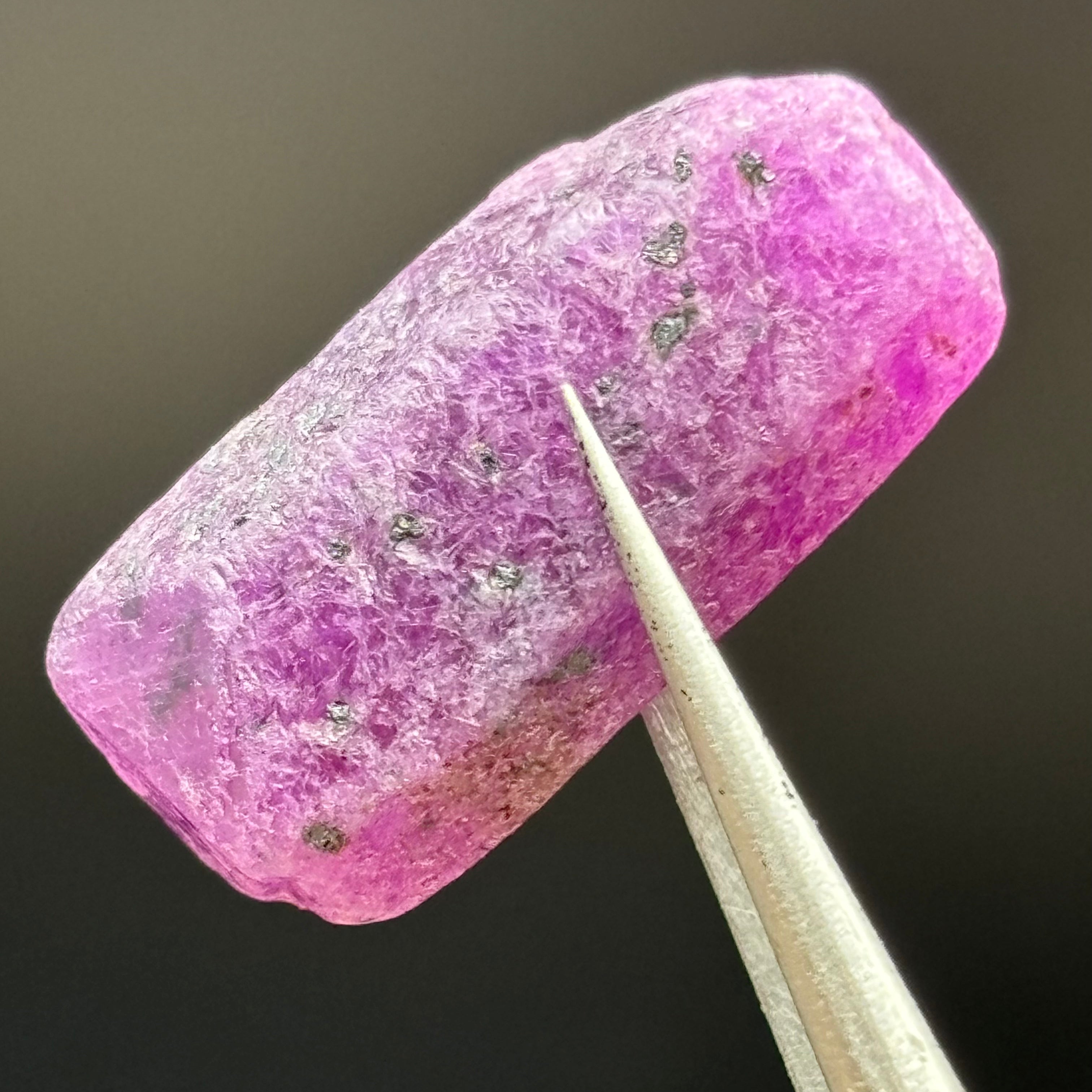 Ruby Crystal, Guinea - 031