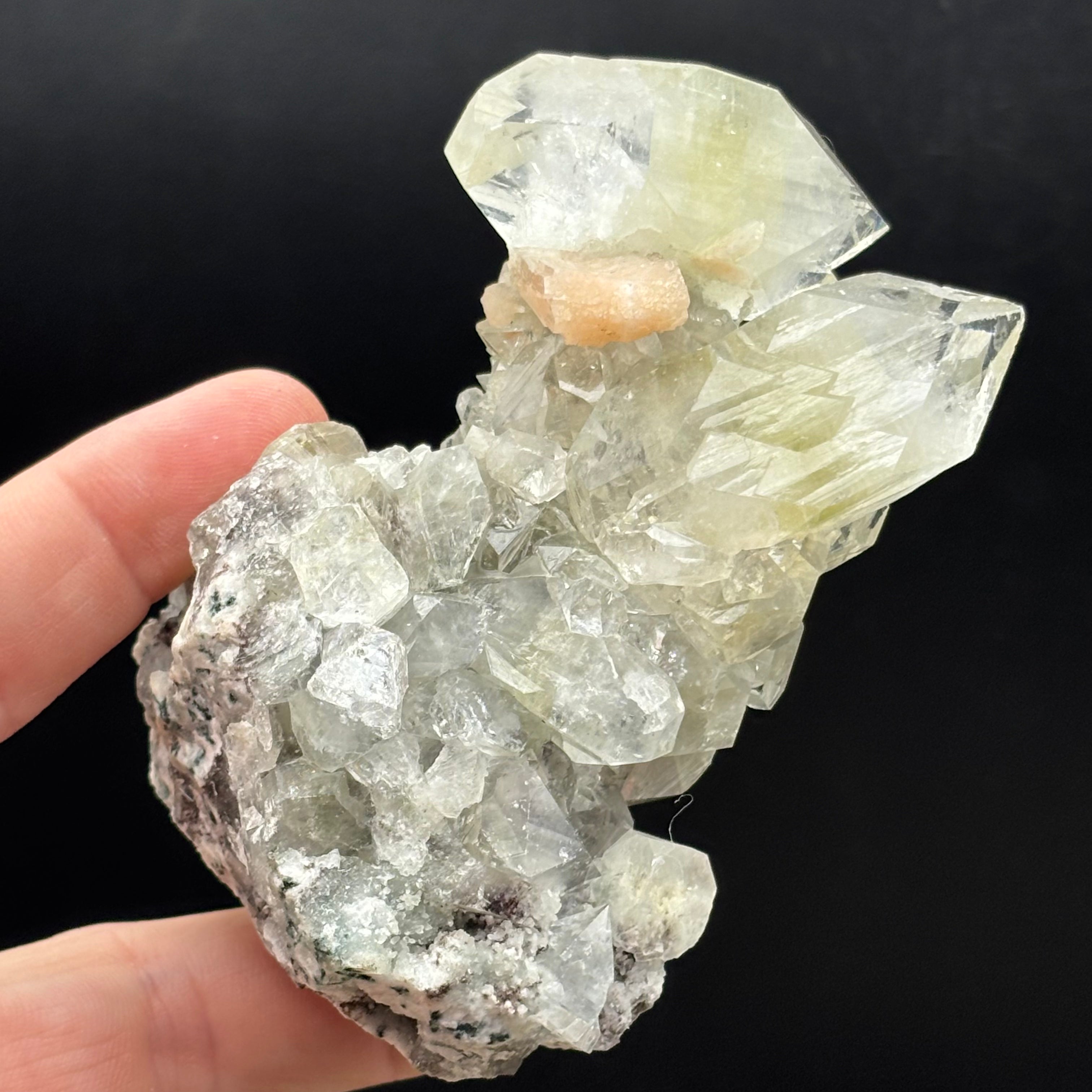 Apophyllite Crystal - 781