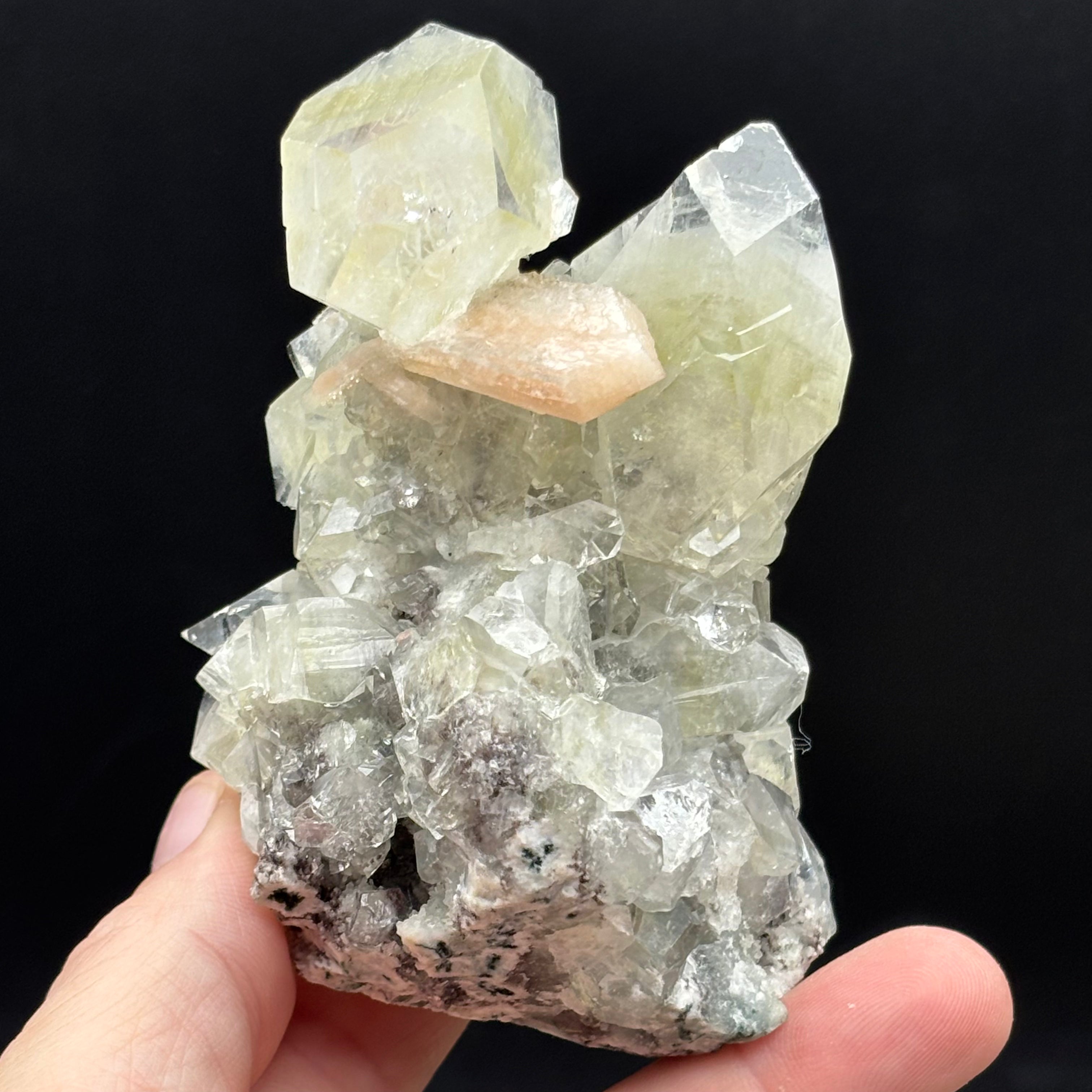 Apophyllite Crystal - 781