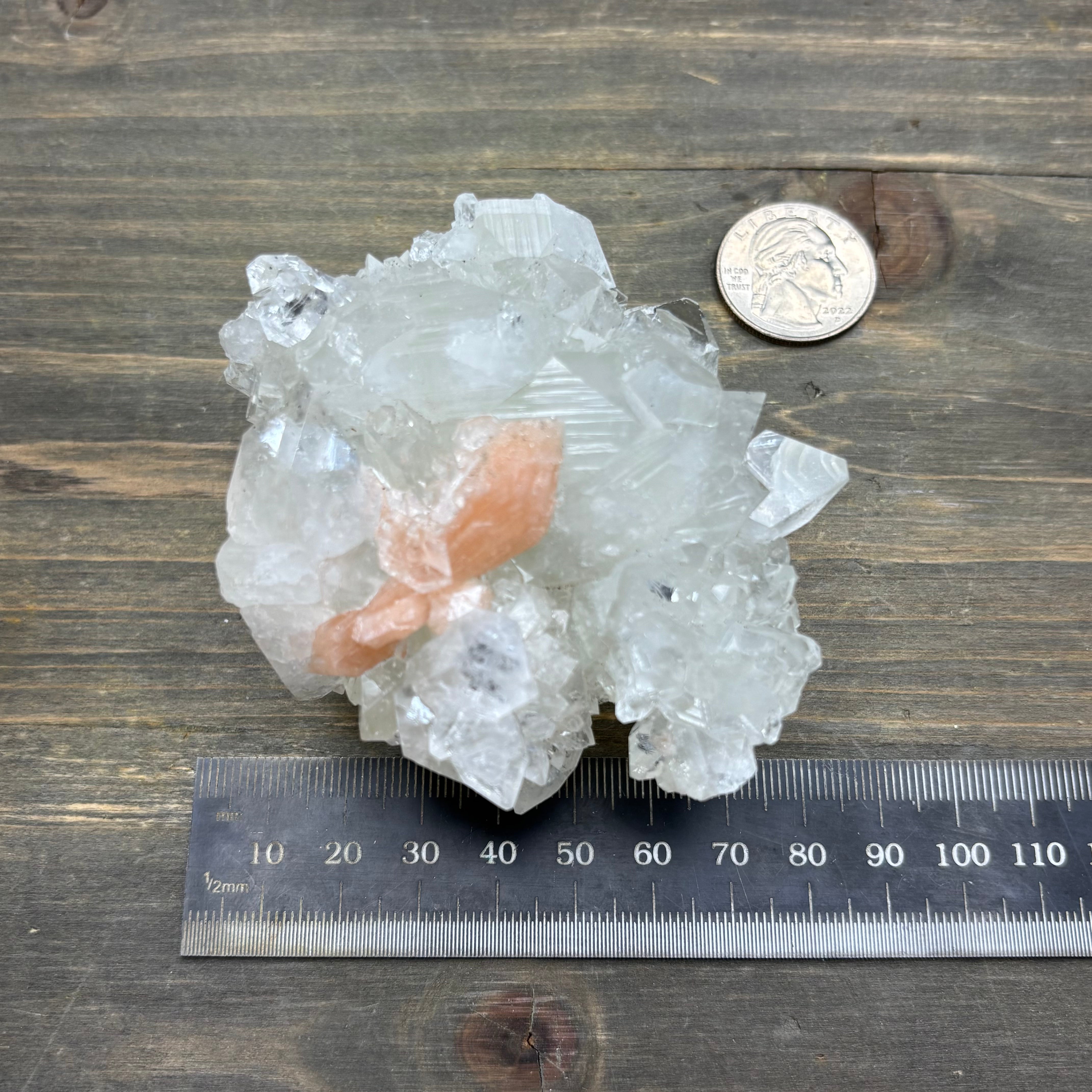 Apophyllite Crystal - 782