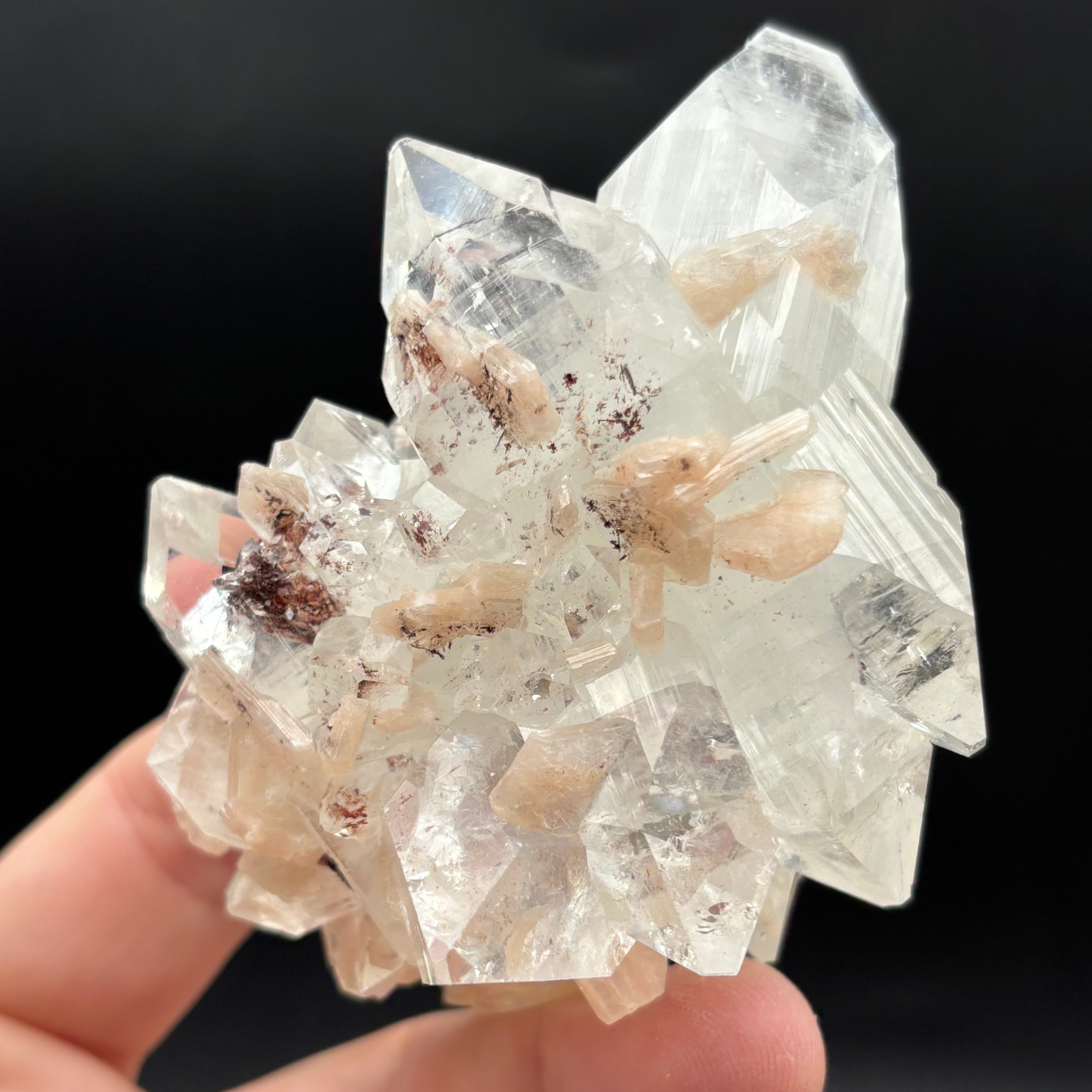 Apophyllite Crystal - 783